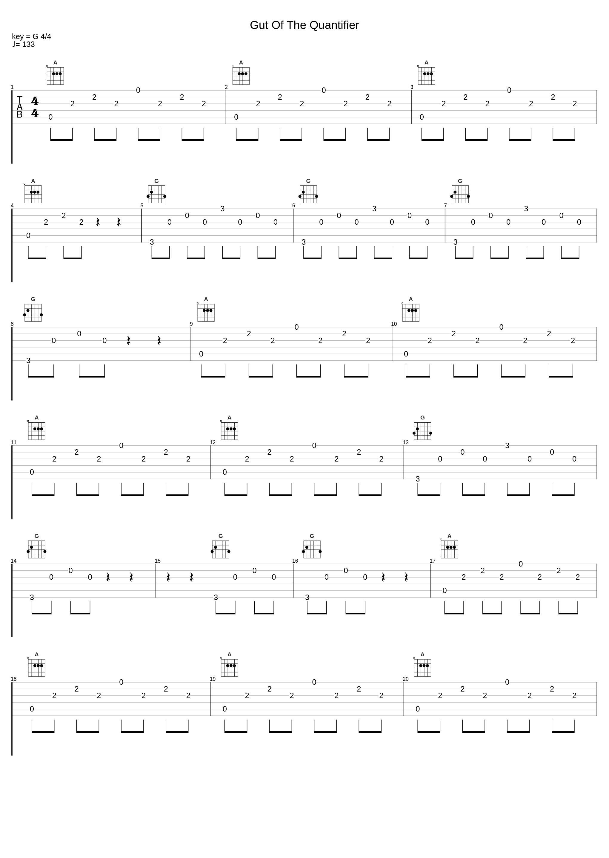 Gut Of The Quantifier_The Fall_1