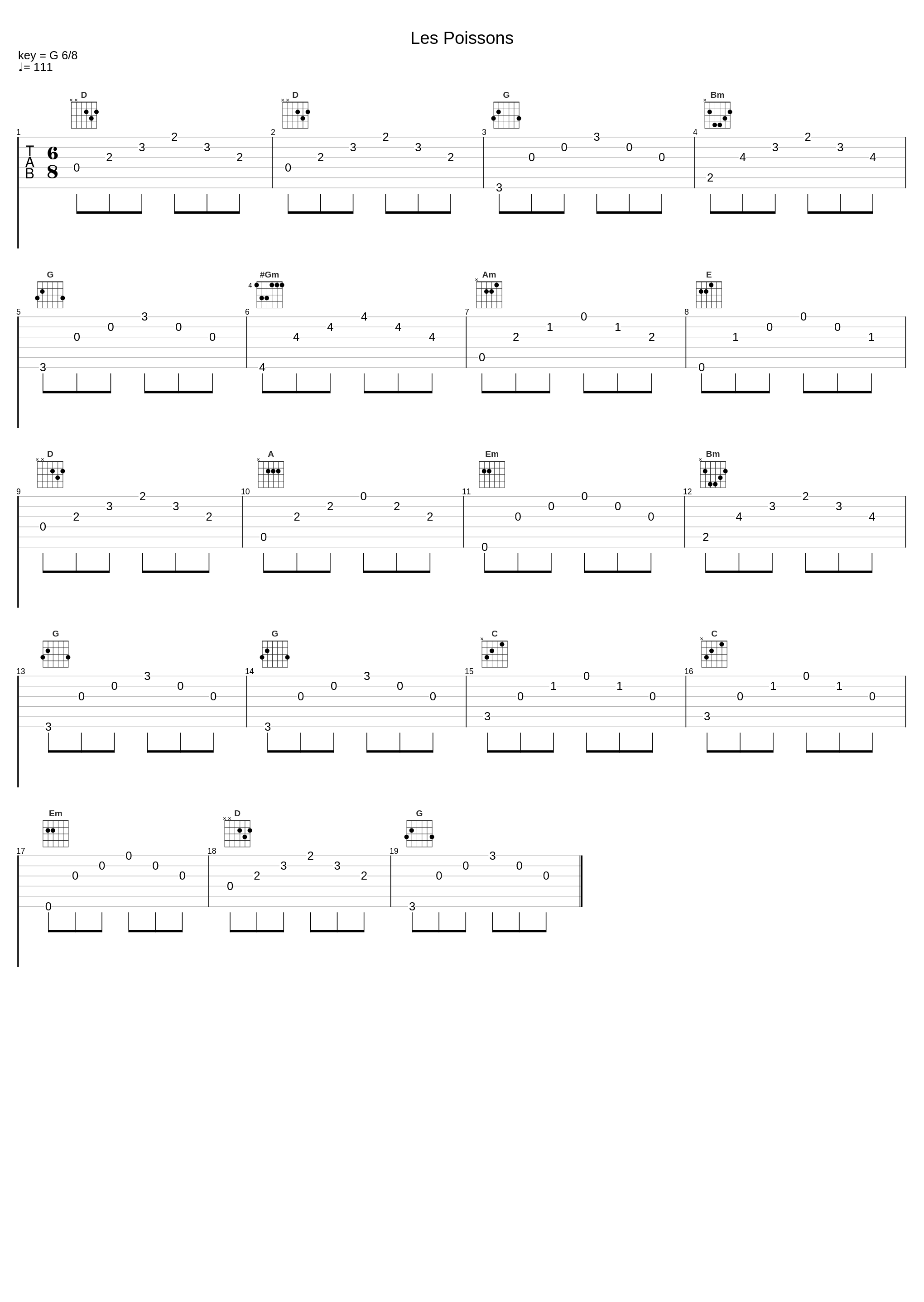 Les Poissons_VoicePlay,Rachel Potter_1