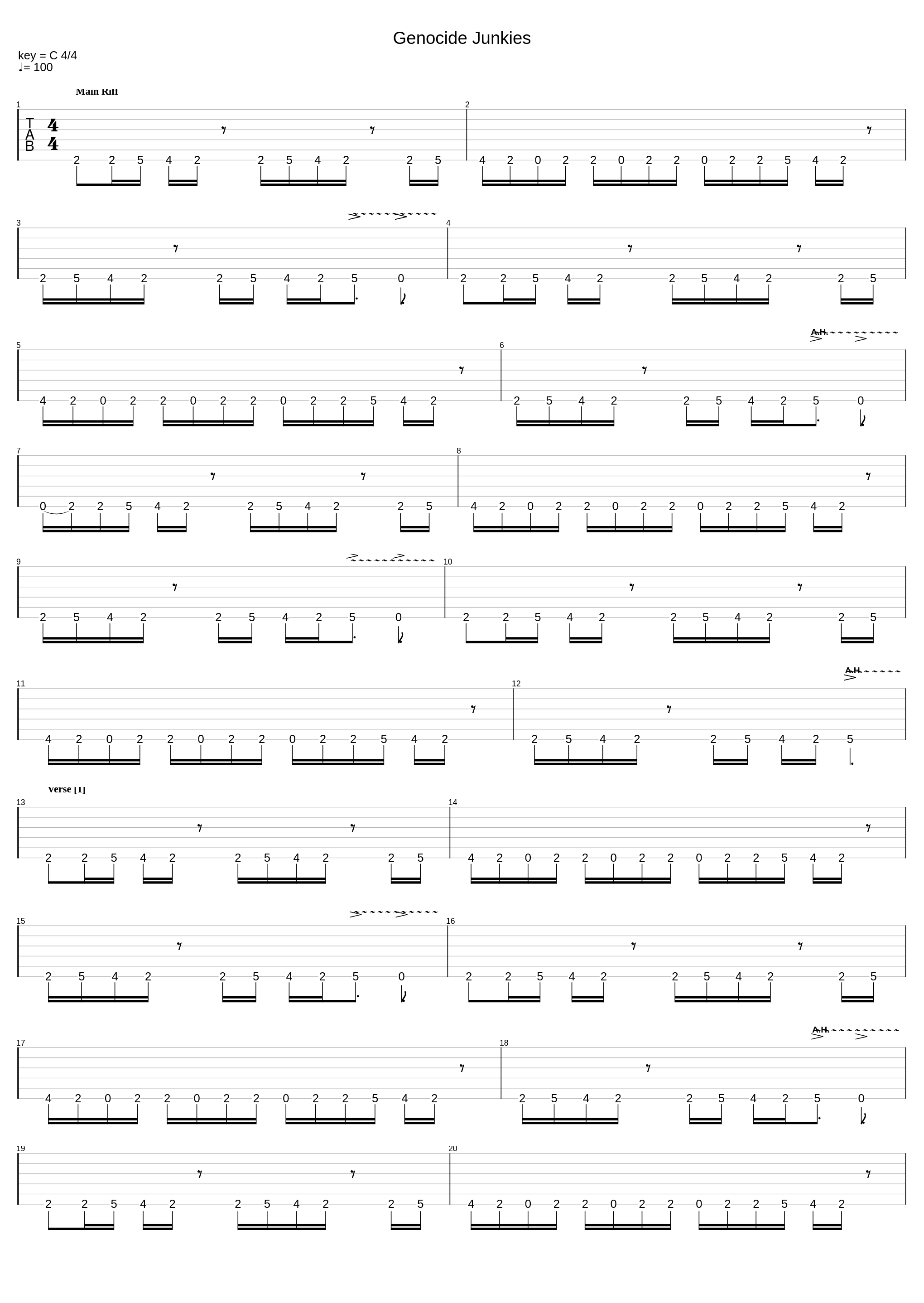 Genocide Junkies_Black Label Society_1