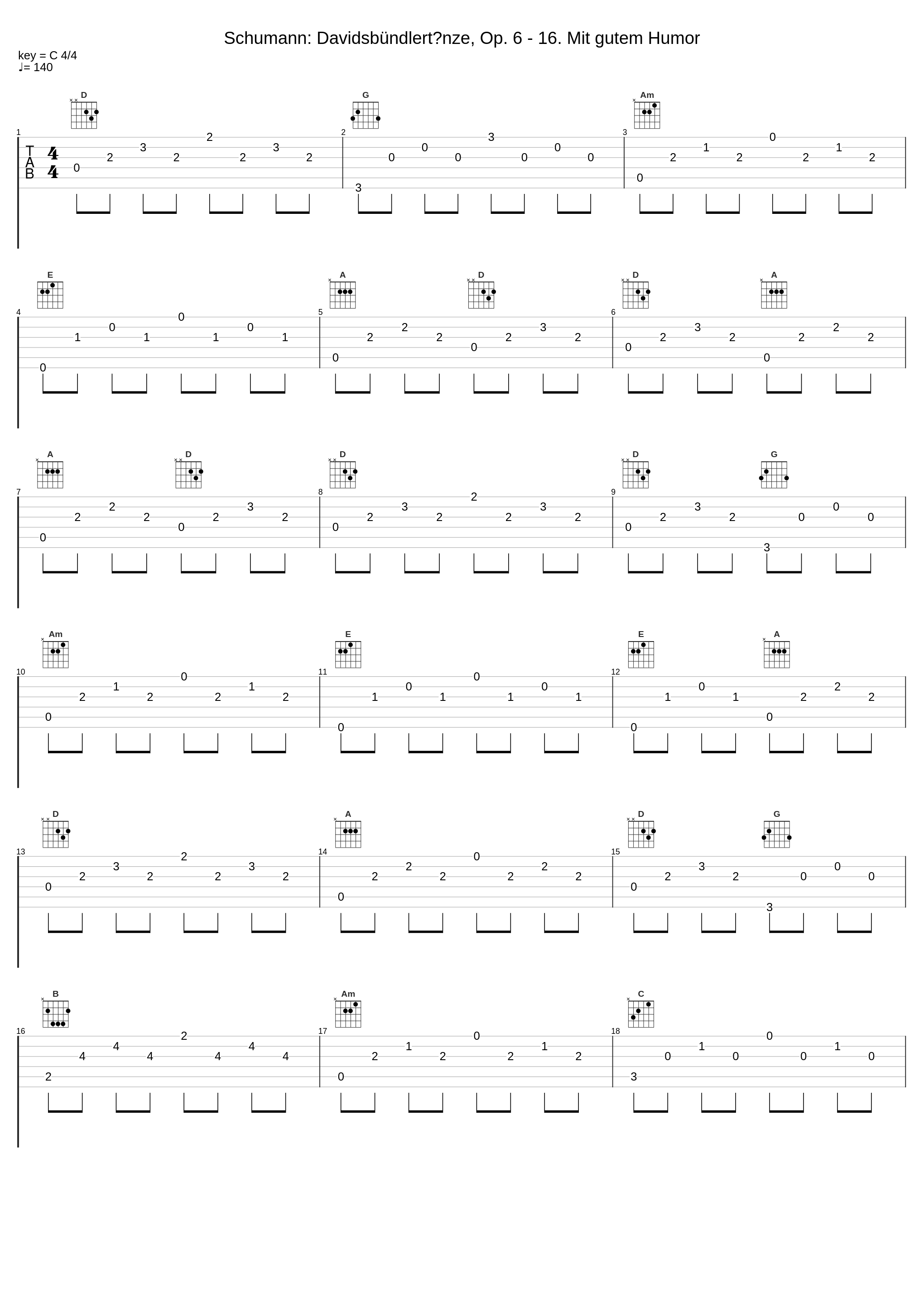 Schumann: Davidsbündlertänze, Op. 6 - 16. Mit gutem Humor_內田光子_1