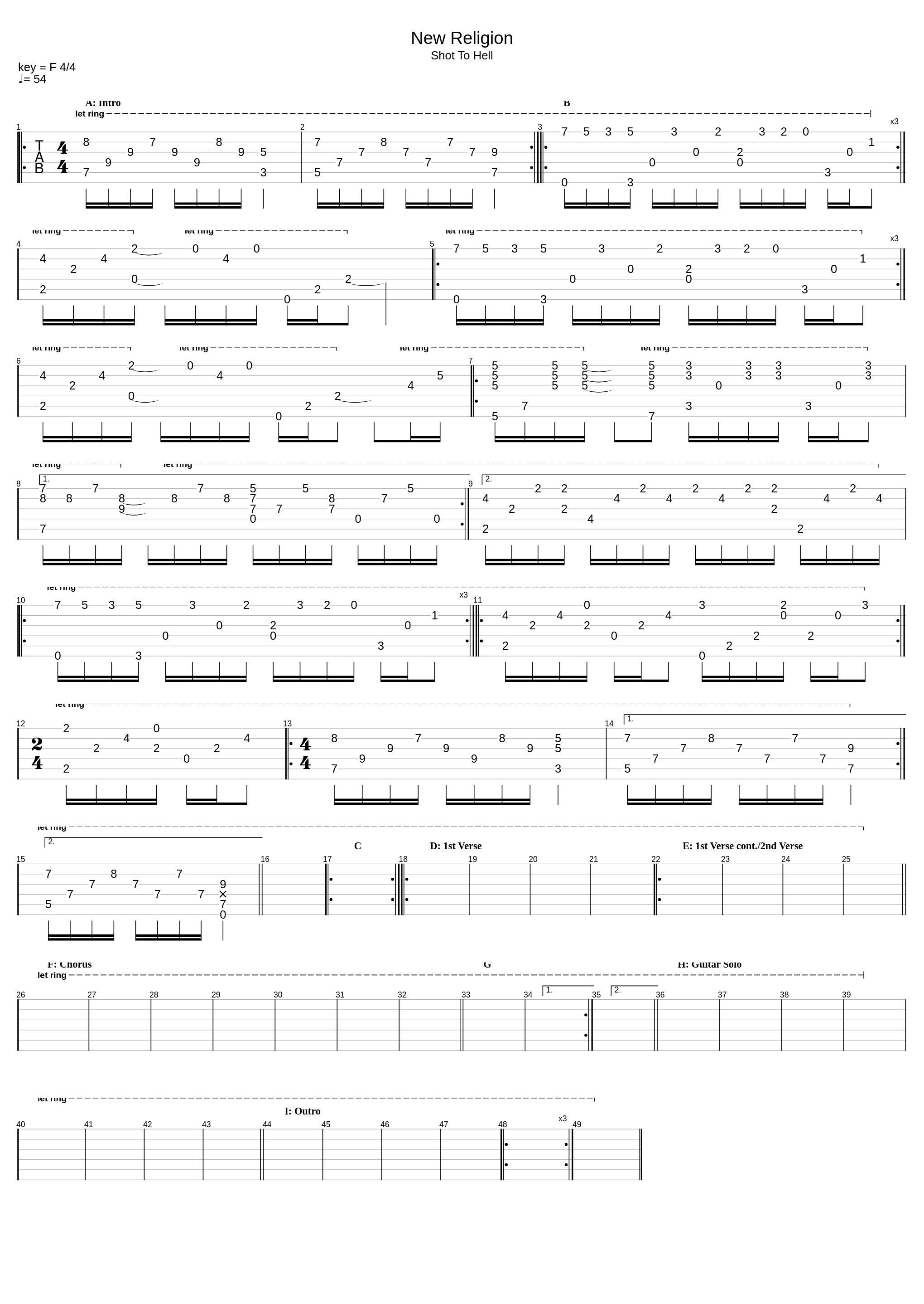 New Religion_Black Label Society_1