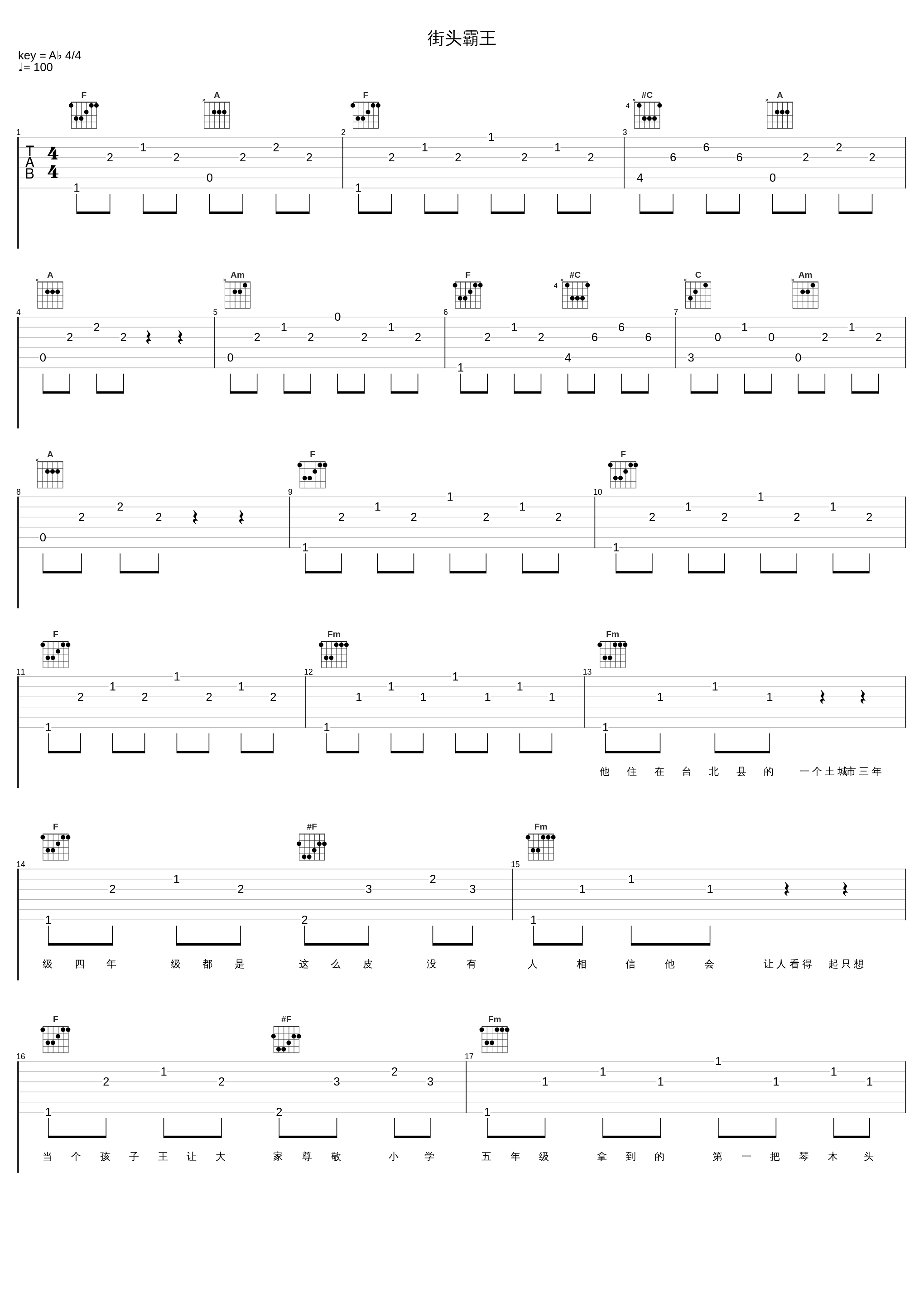 街头霸王_Tank_1