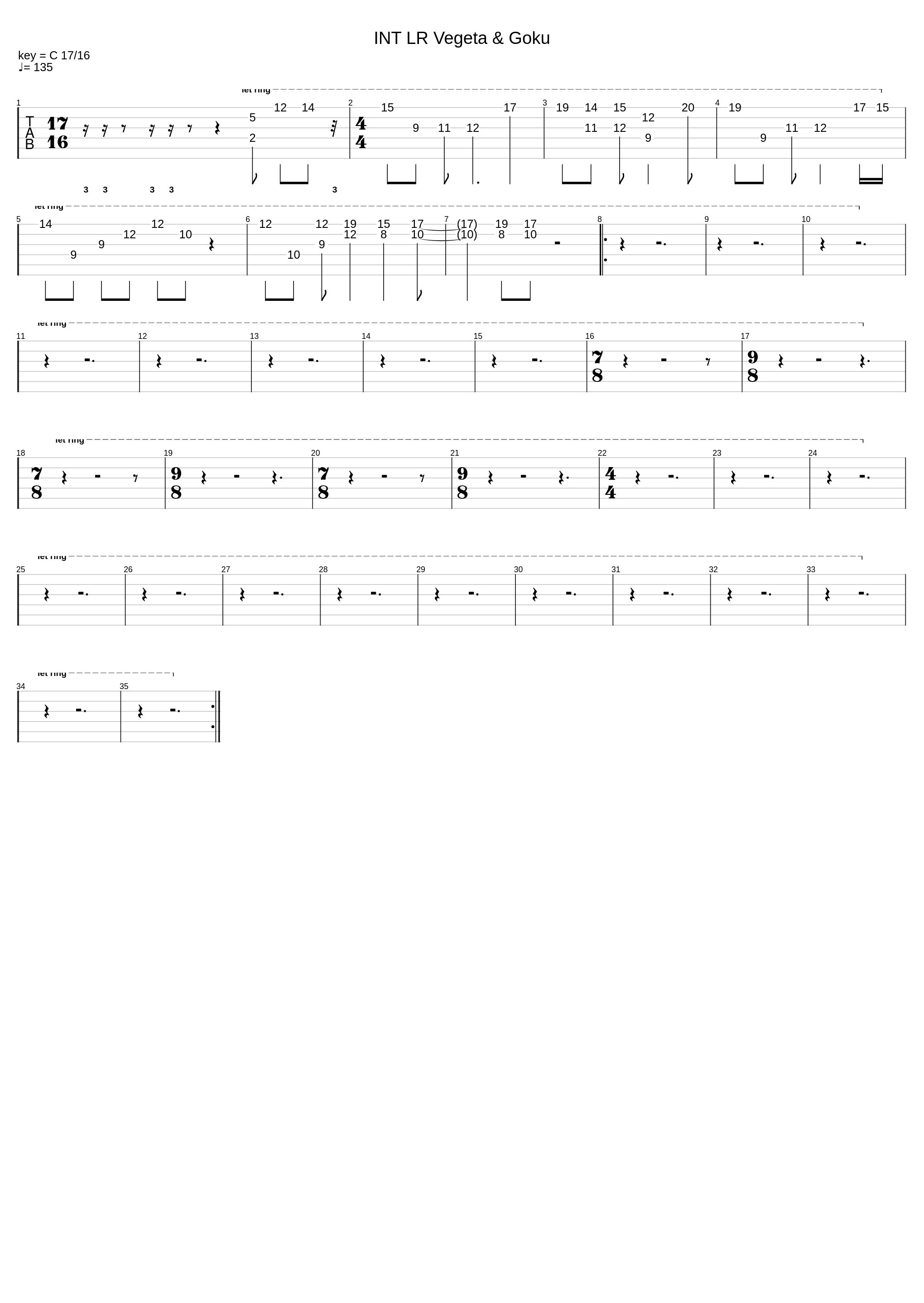 INT LR Vegeta & Goku_Dragon Ball Z Dokkan Battle_1