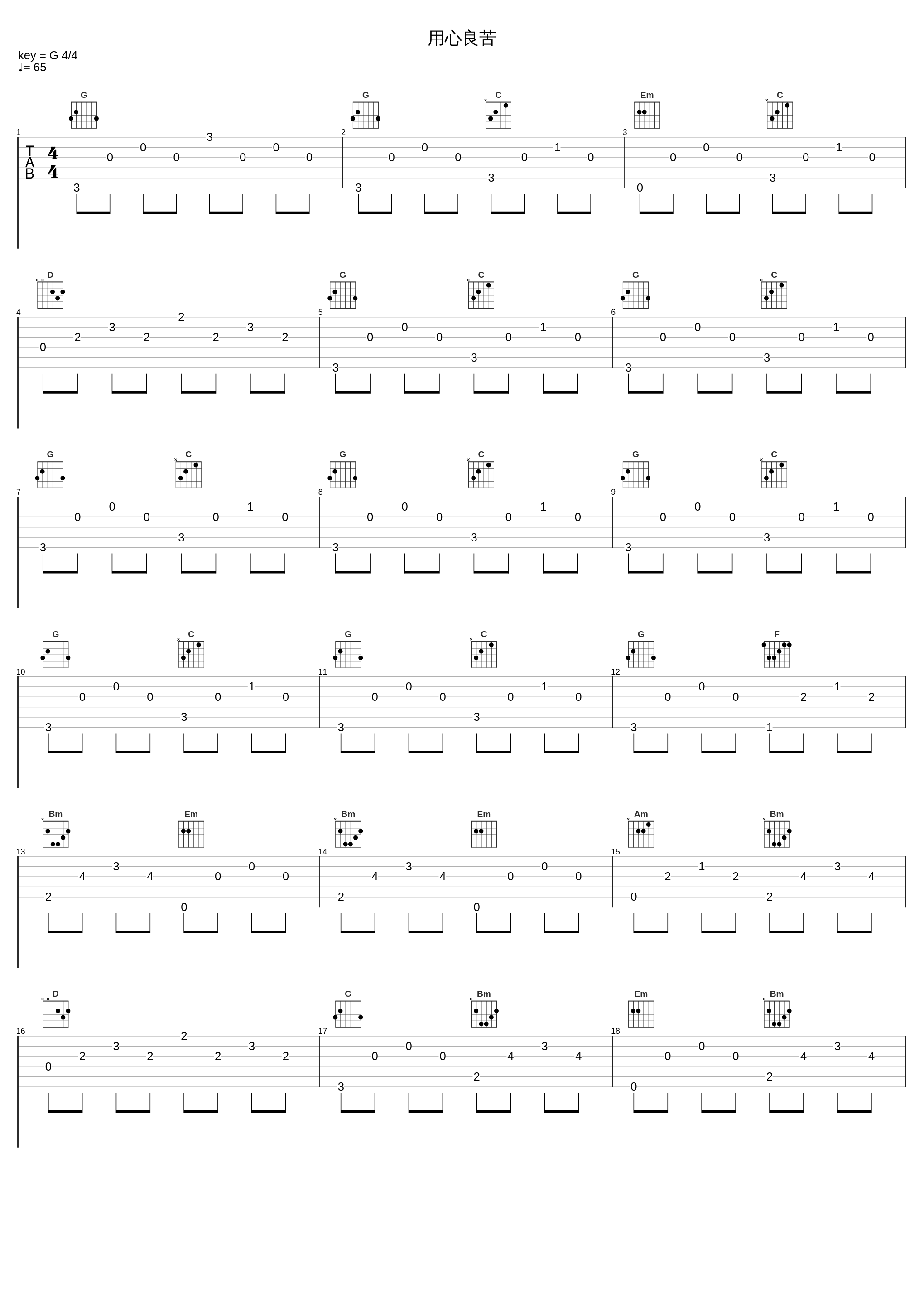 用心良苦_柯受良_1