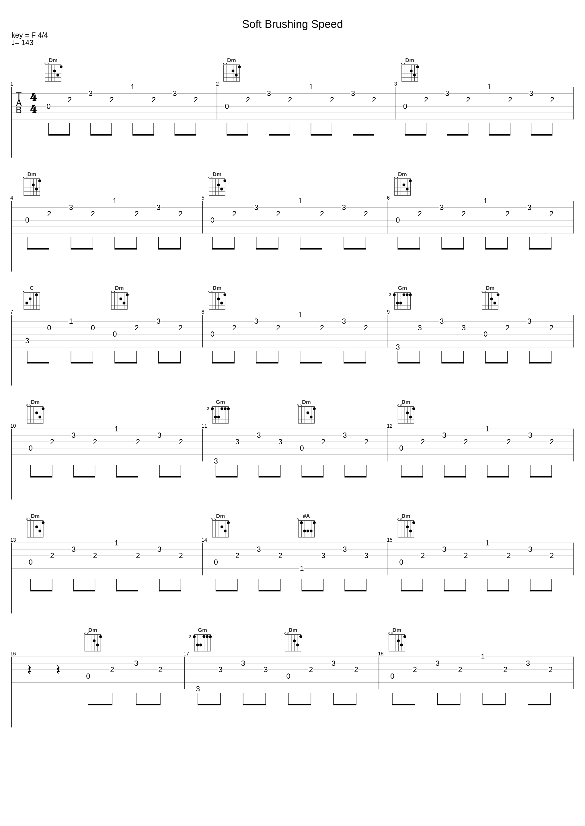 Soft Brushing Speed_Trisomie 21_1