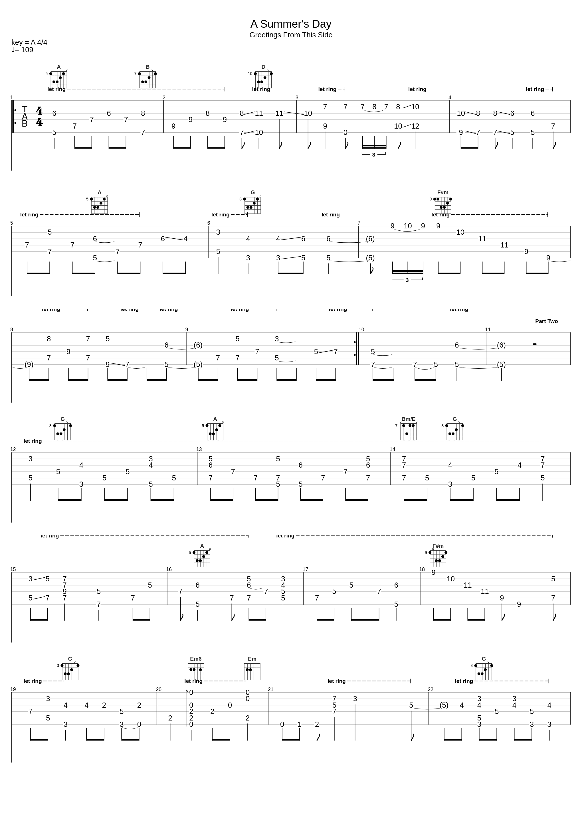 A Summer's Day_Jay Xiefielia_1