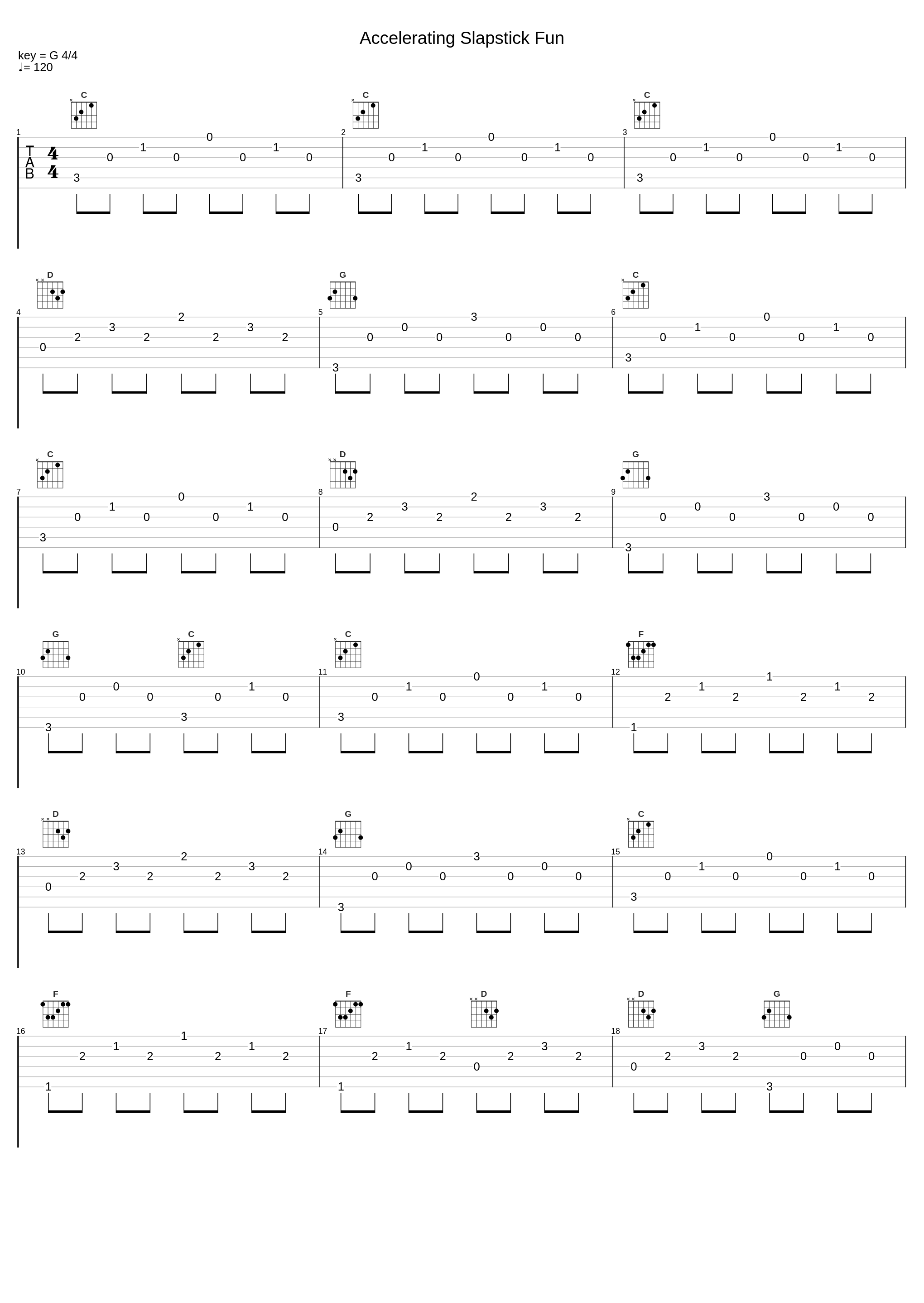 Accelerating Slapstick Fun_Gert Wilden_1