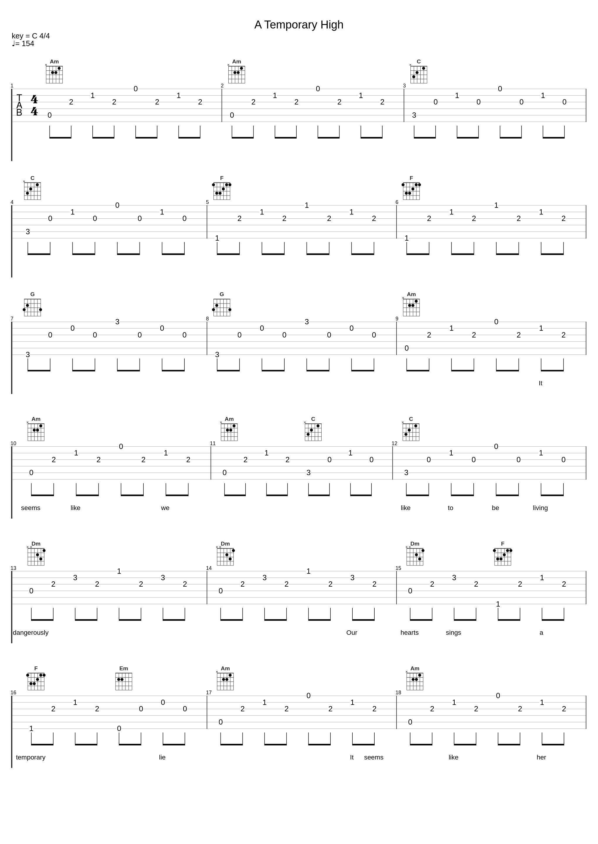 A Temporary High_AURORA_1