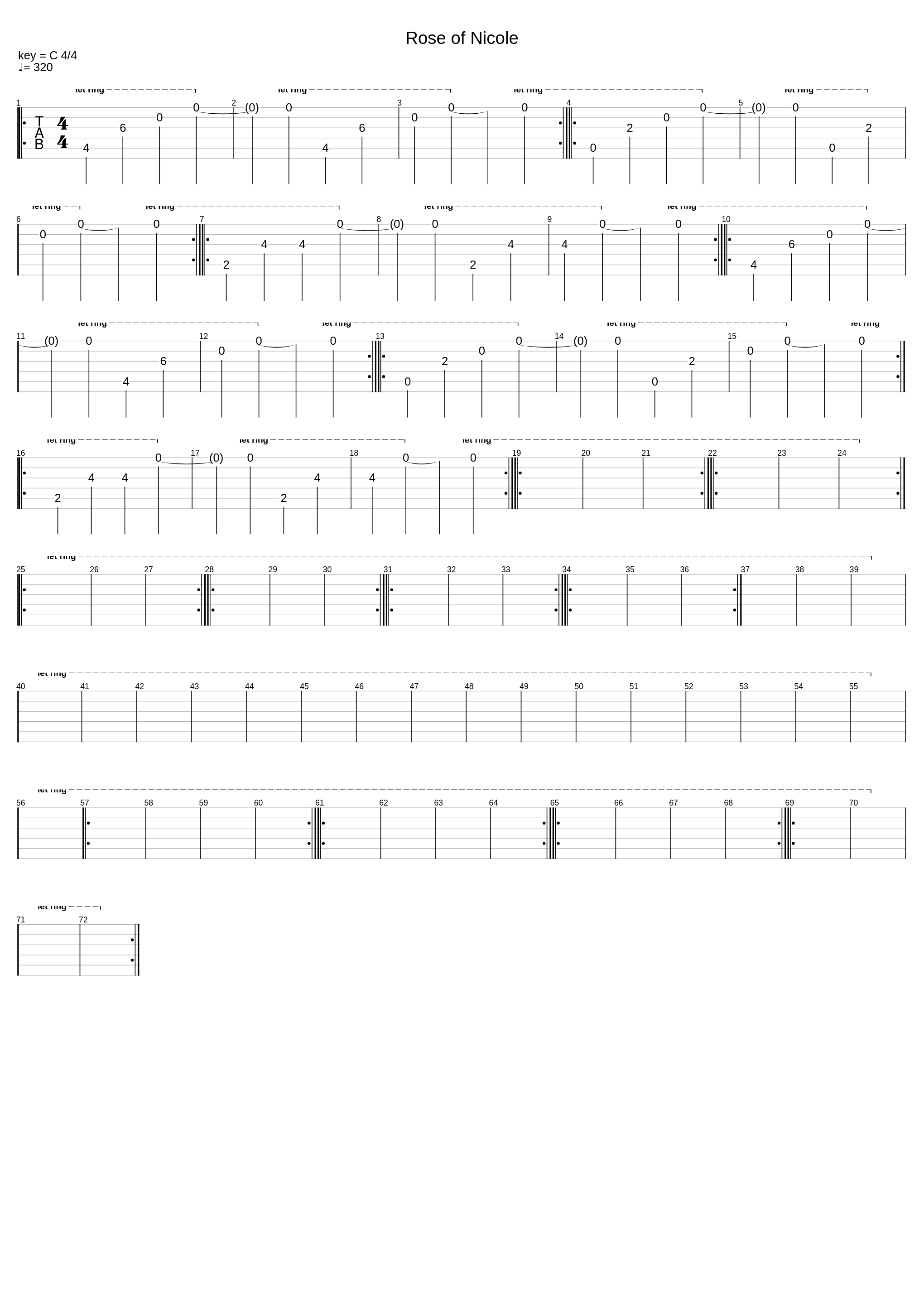 Rose Of Nicole_Jay Segura_1