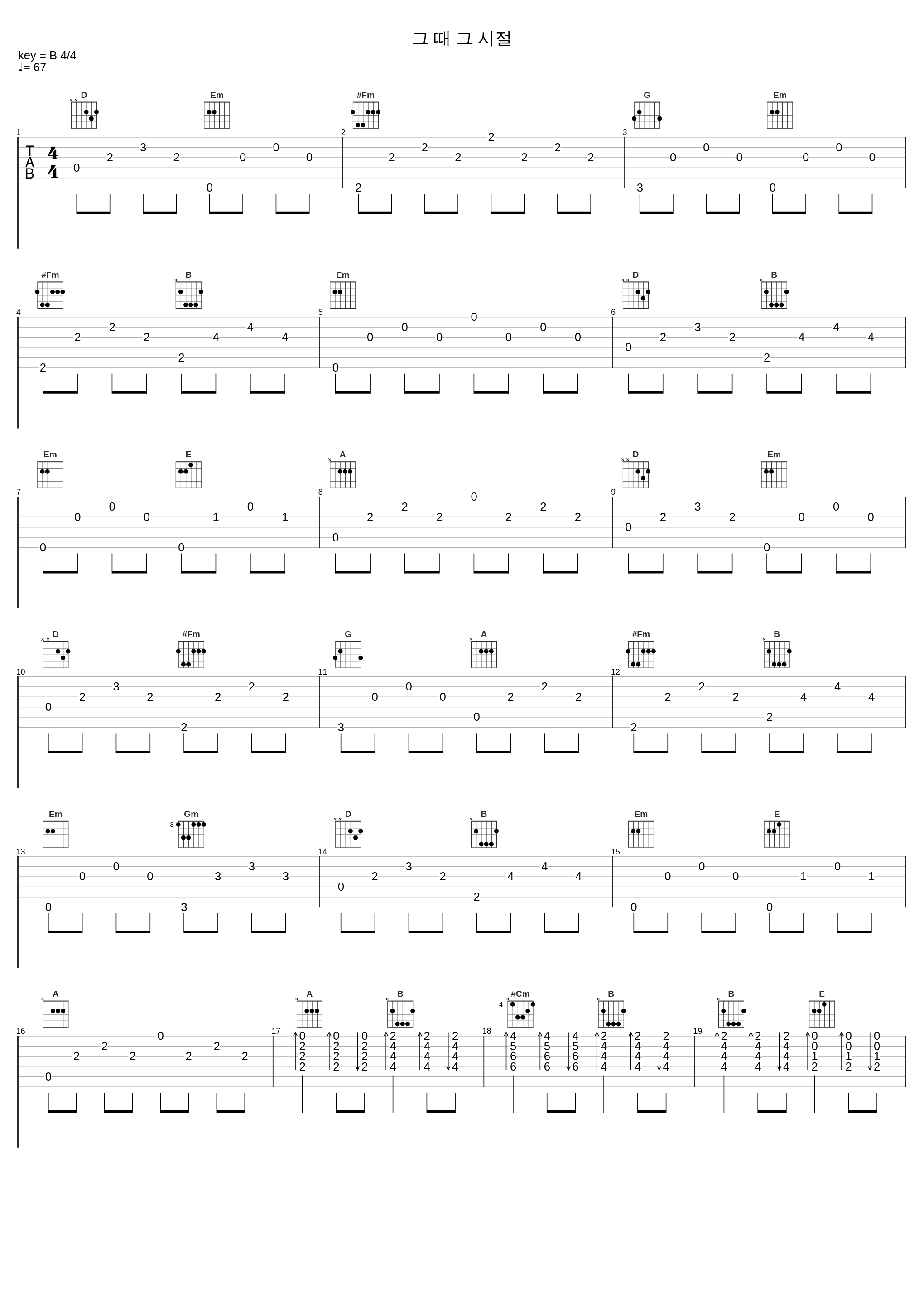 그 때 그 시절_포맨 (4MEN),MIIII_1