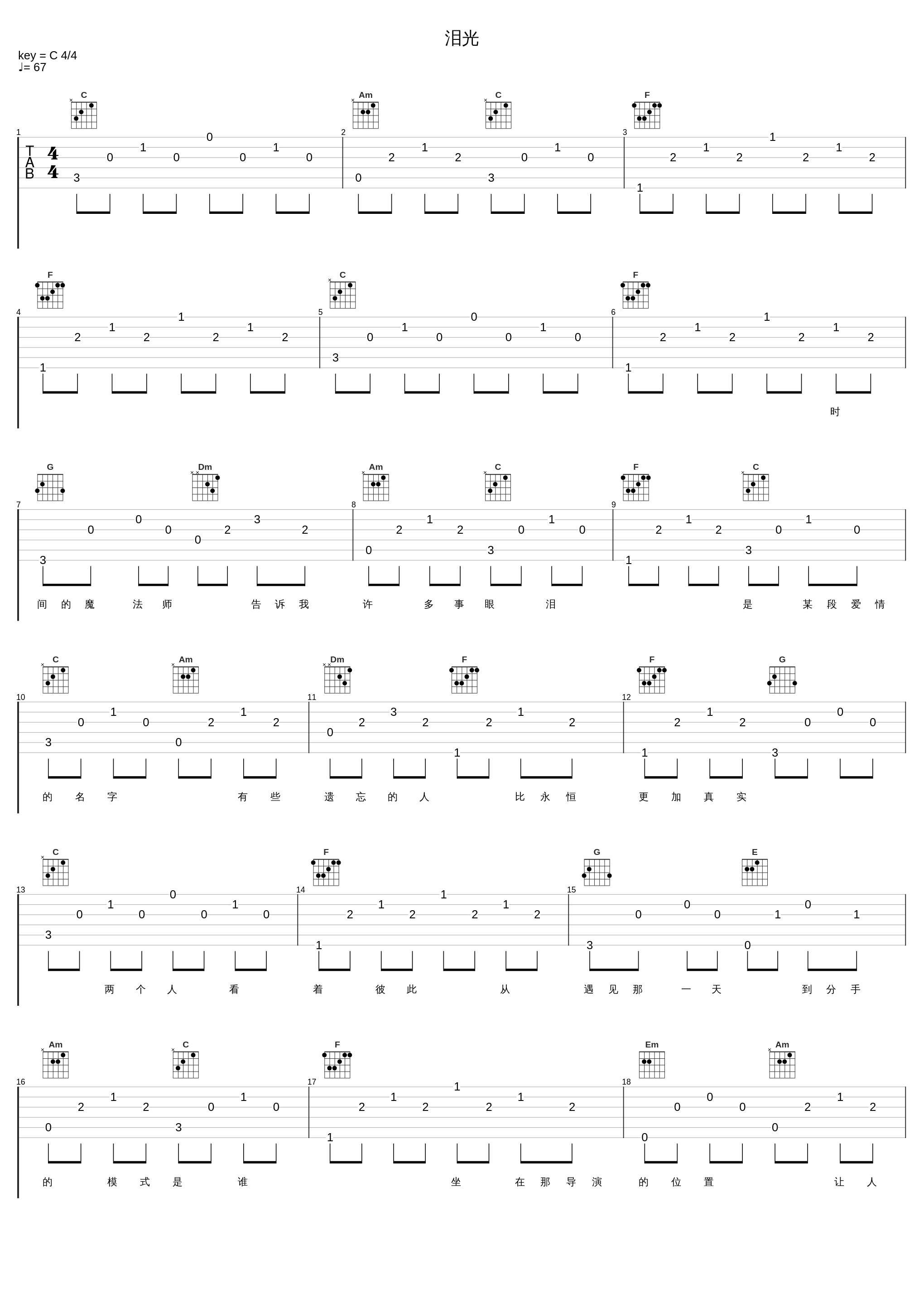 泪光_梁咏琪_1