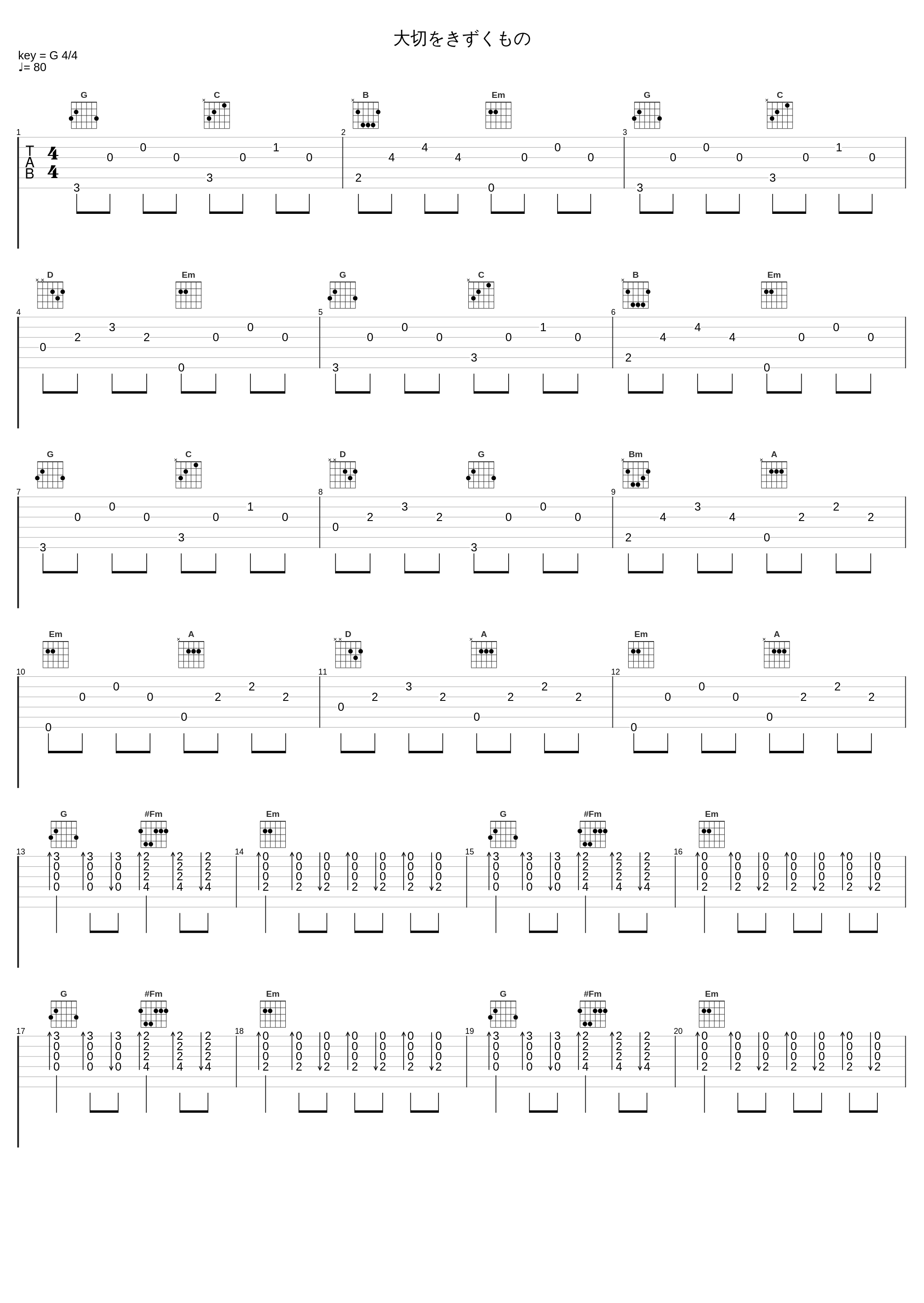 大切をきずくもの_V.A._1