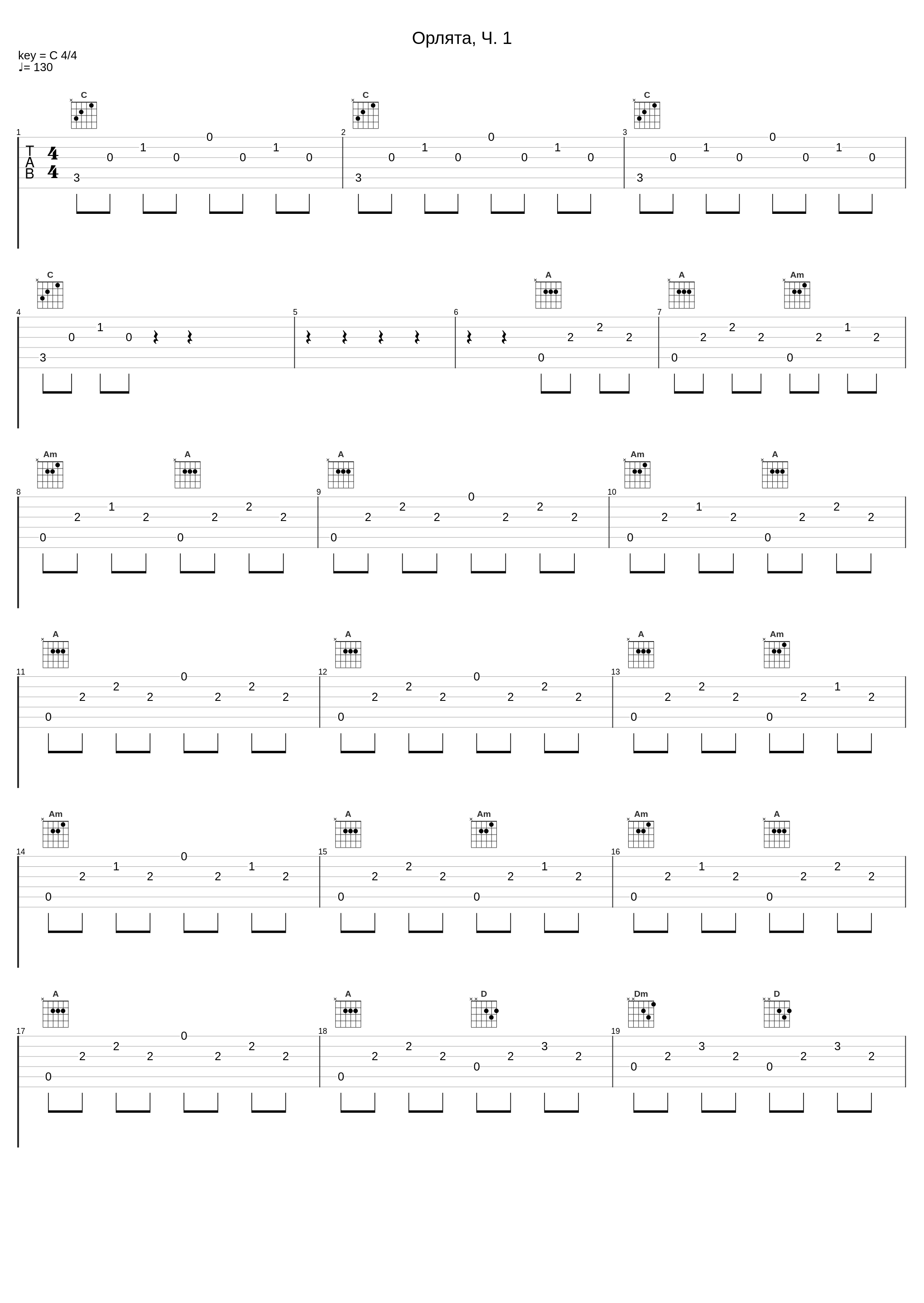 Орлята, Ч. 1_Любэ_1