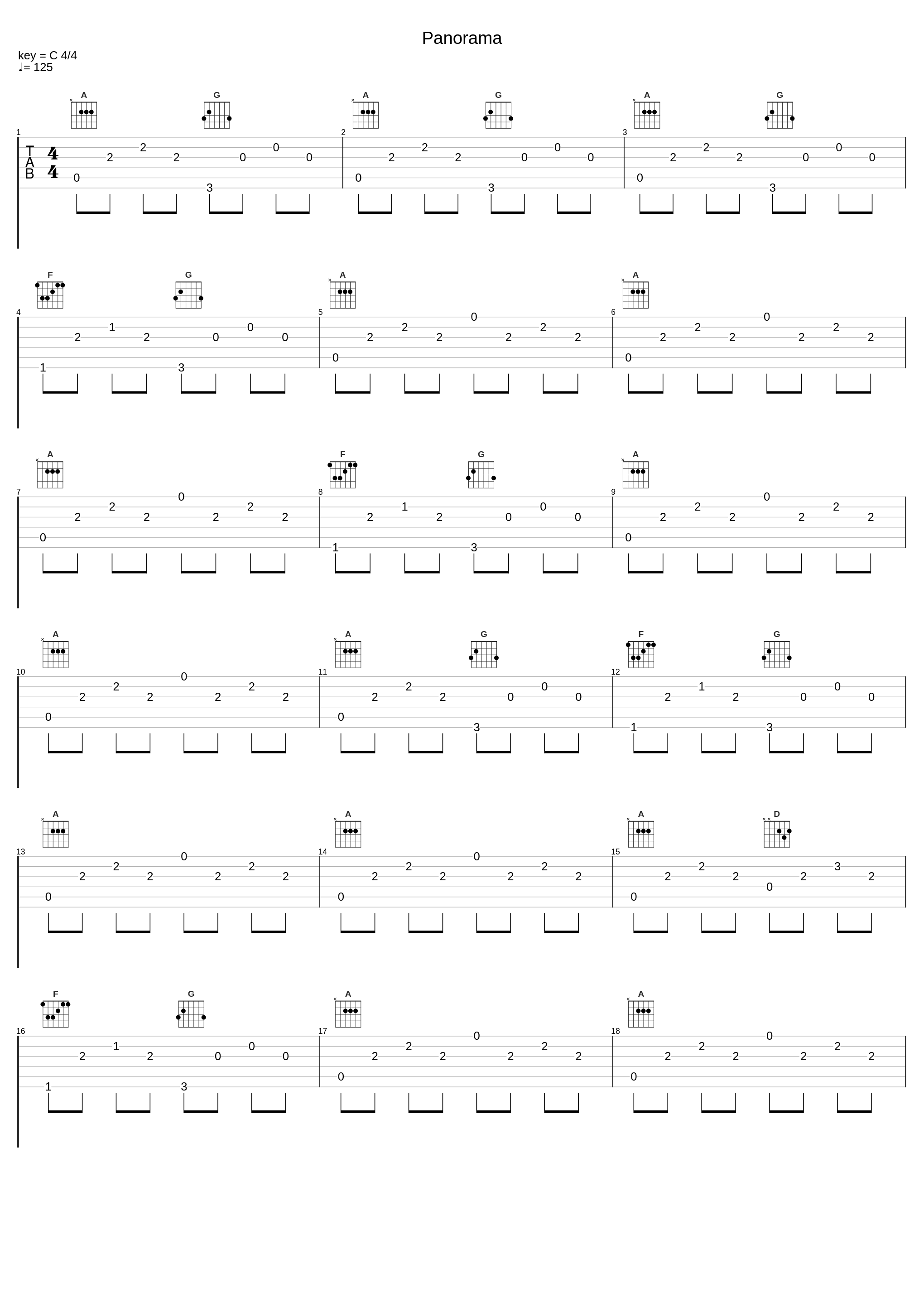 Panorama_Plastic Tree_1