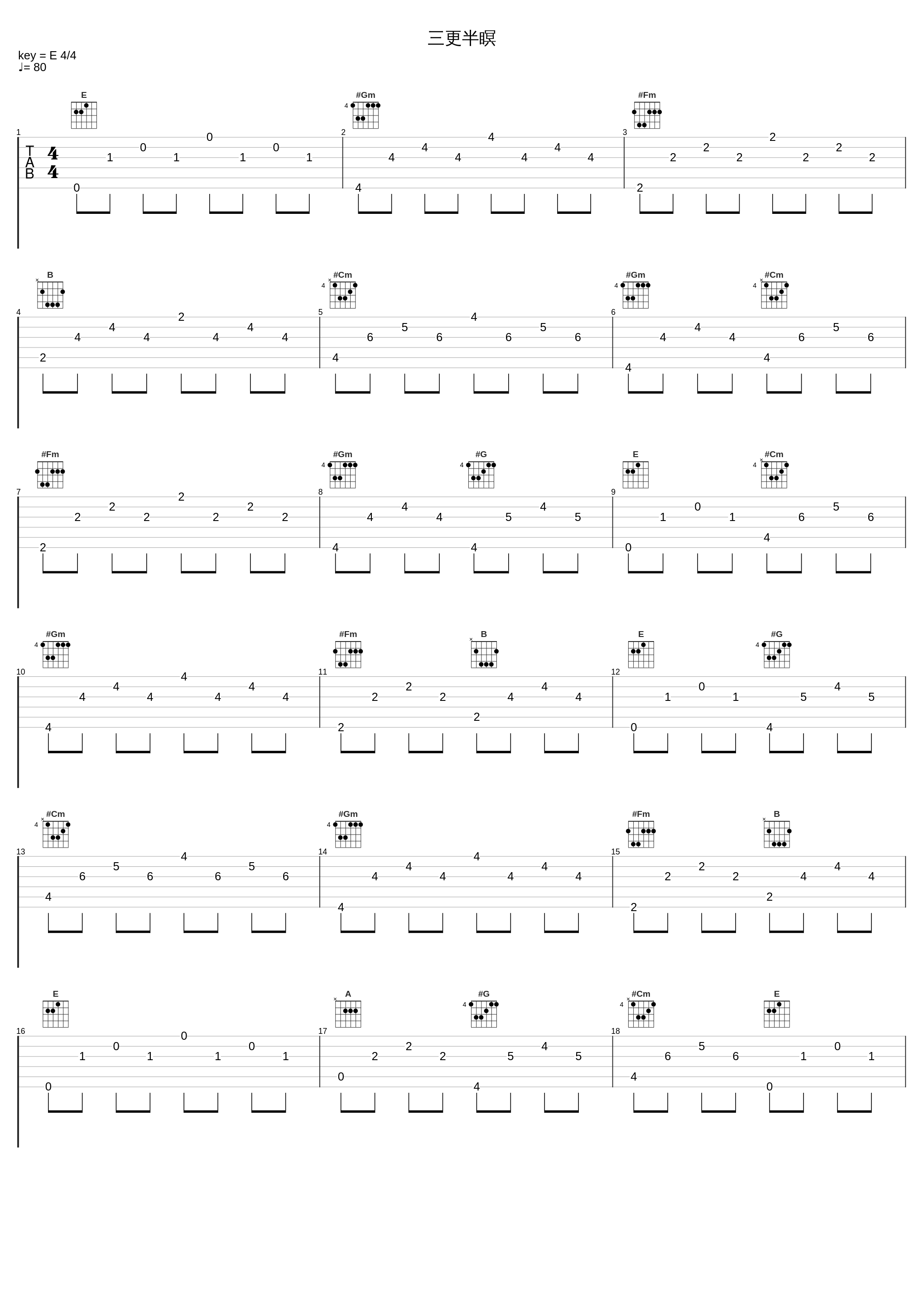 三更半瞑_阿牛_1