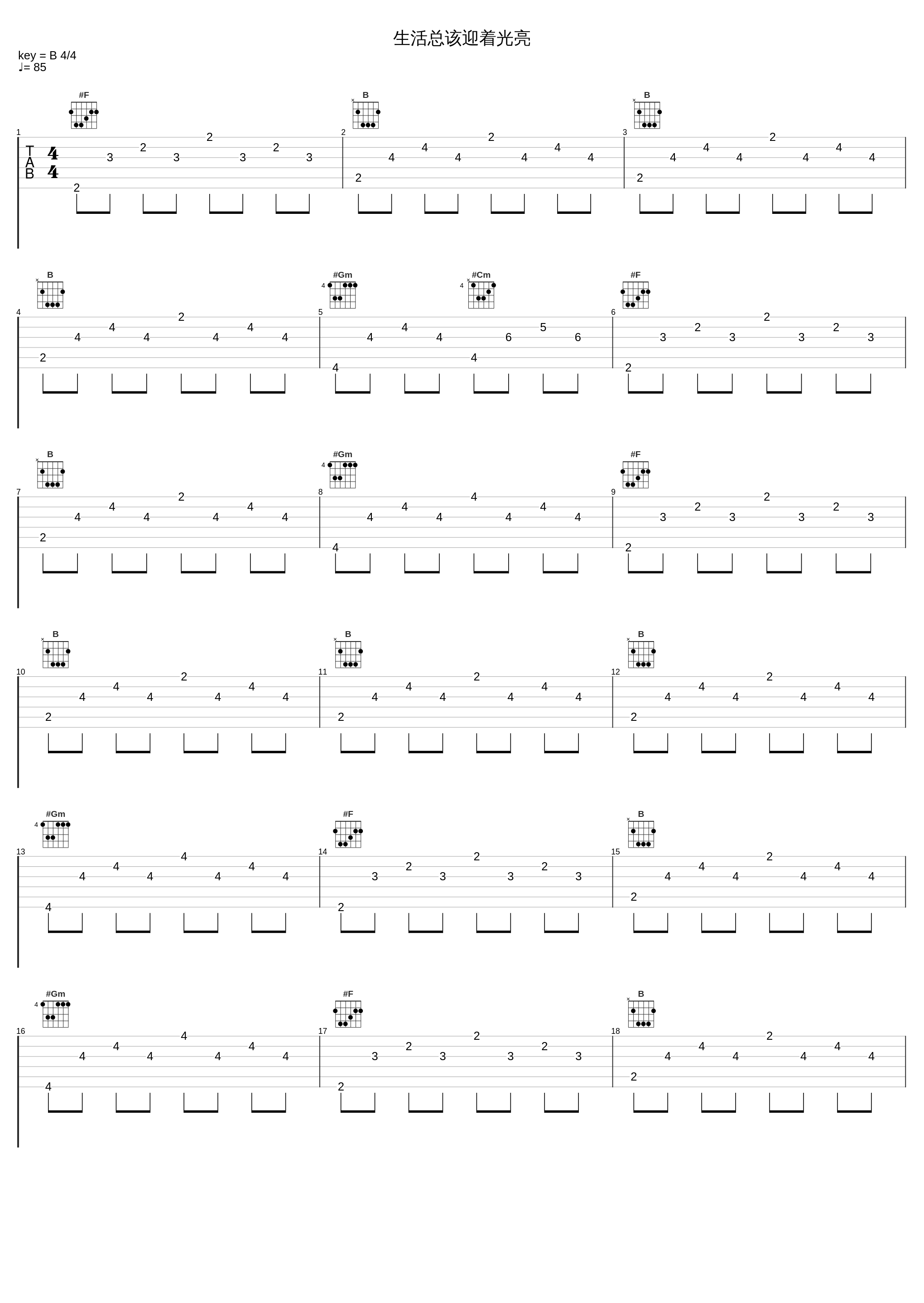 生活总该迎着光亮_小潘潘_1