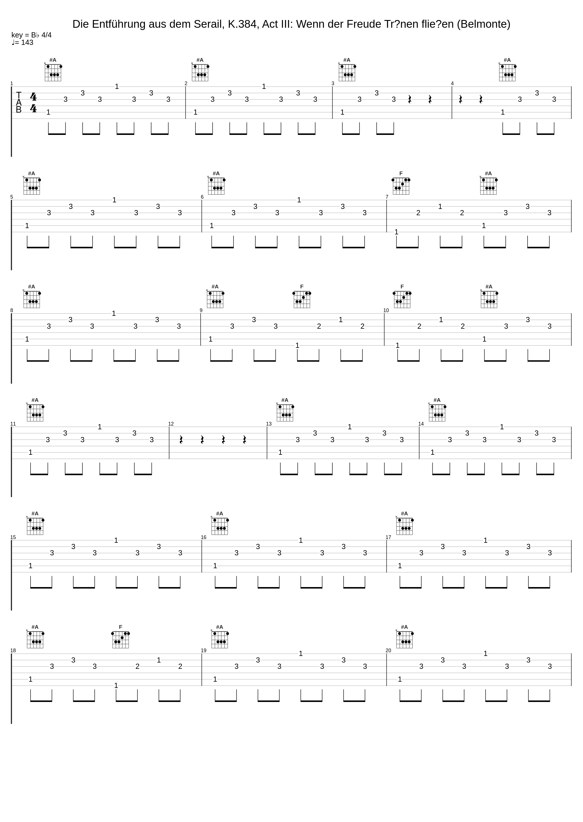 Die Entführung aus dem Serail, K.384, Act III: Wenn der Freude Tränen fließen (Belmonte)_Nicolai Gedda,Wiener Philharmoniker,Josef Krips_1