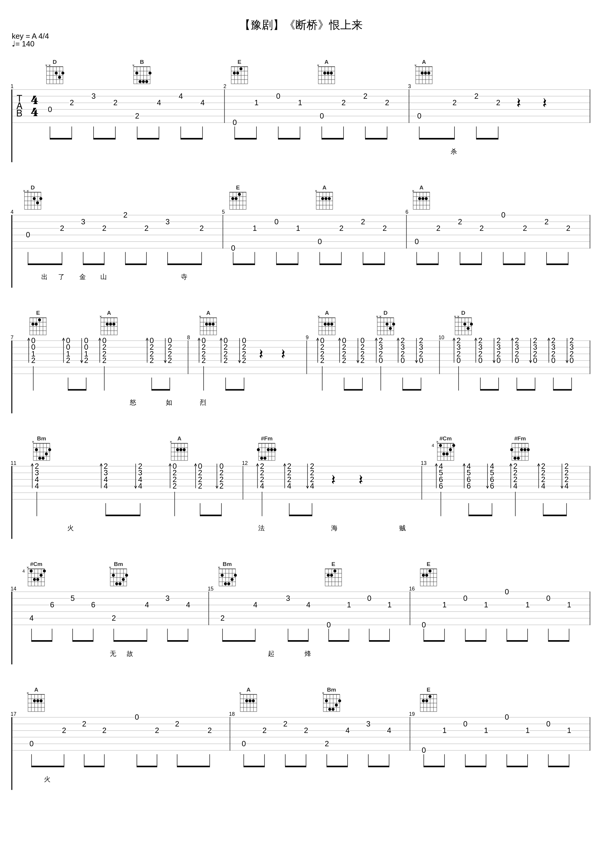 【豫剧】《断桥》恨上来_小香玉_1