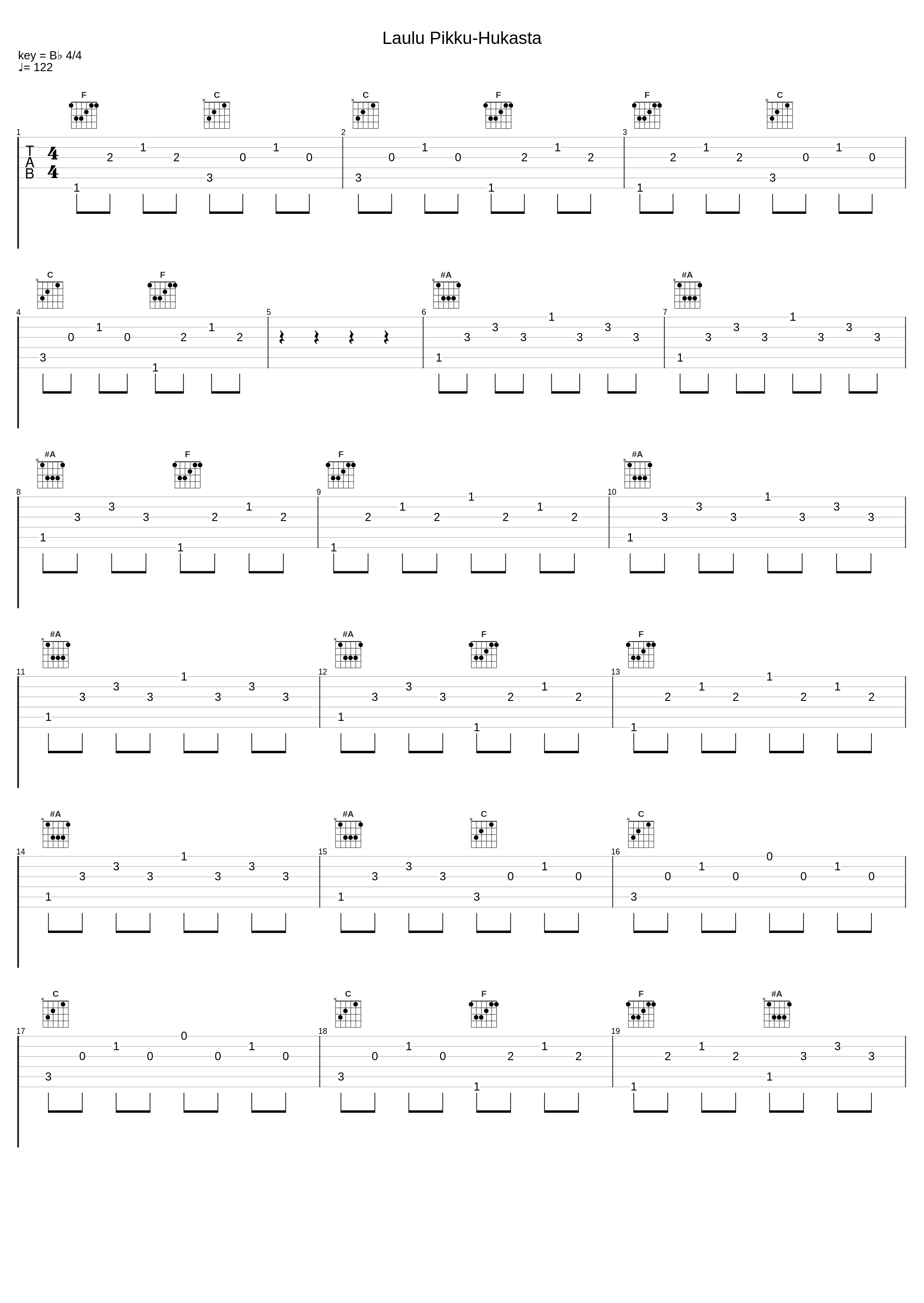 Laulu Pikku-Hukasta_Georg Malmstén,Vieno Kekkonen_1