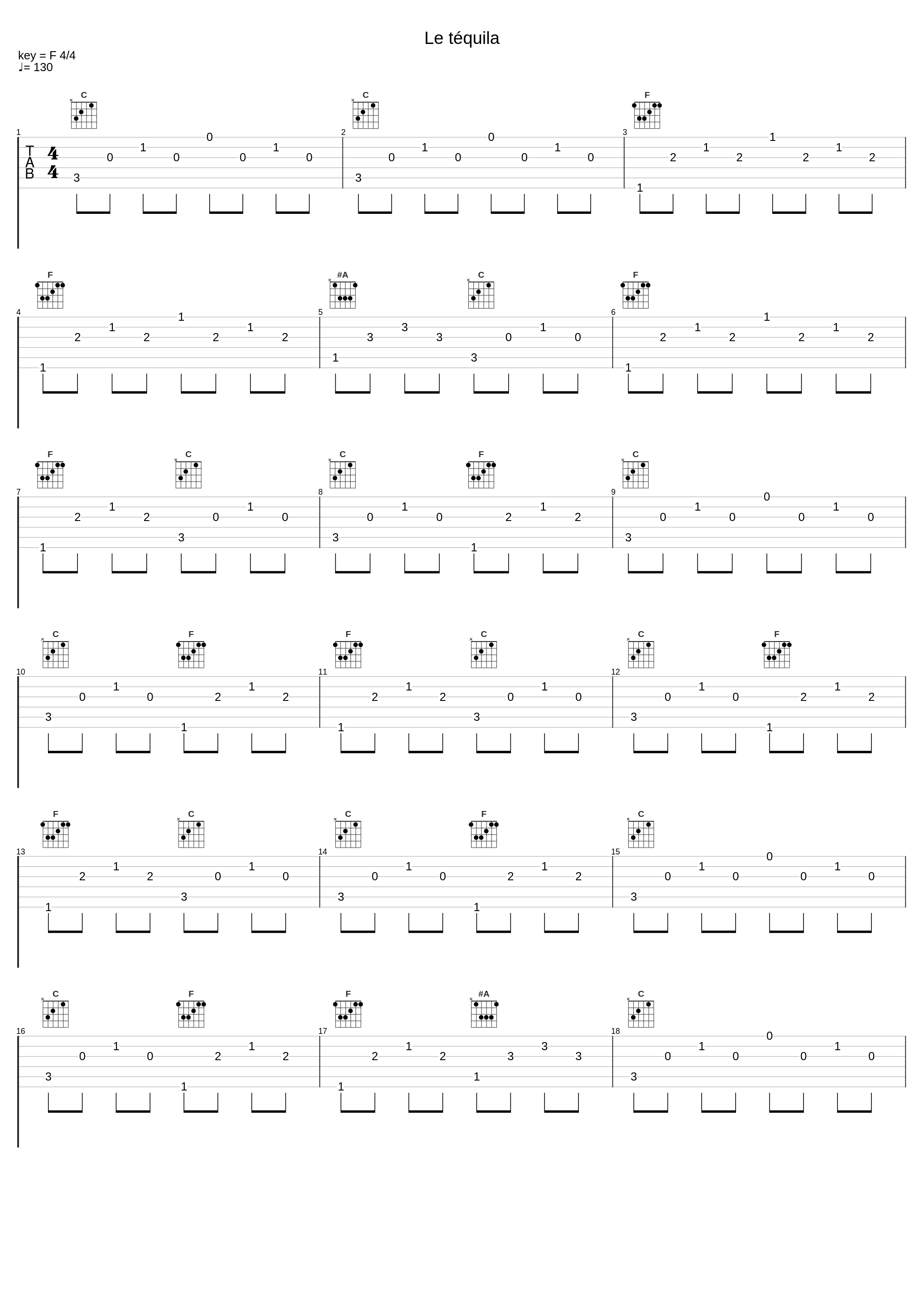 Le téquila_Luis Mariano_1