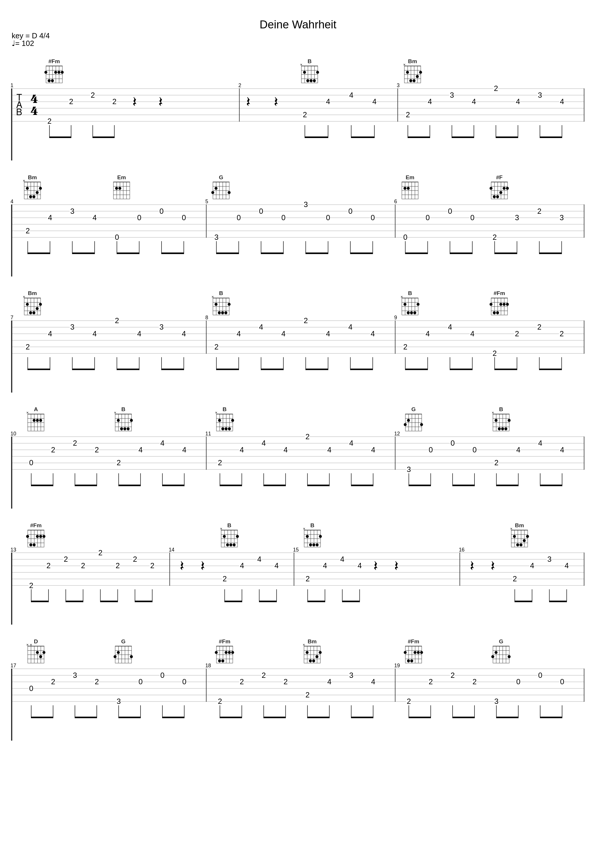 Deine Wahrheit_CHEETAH_1