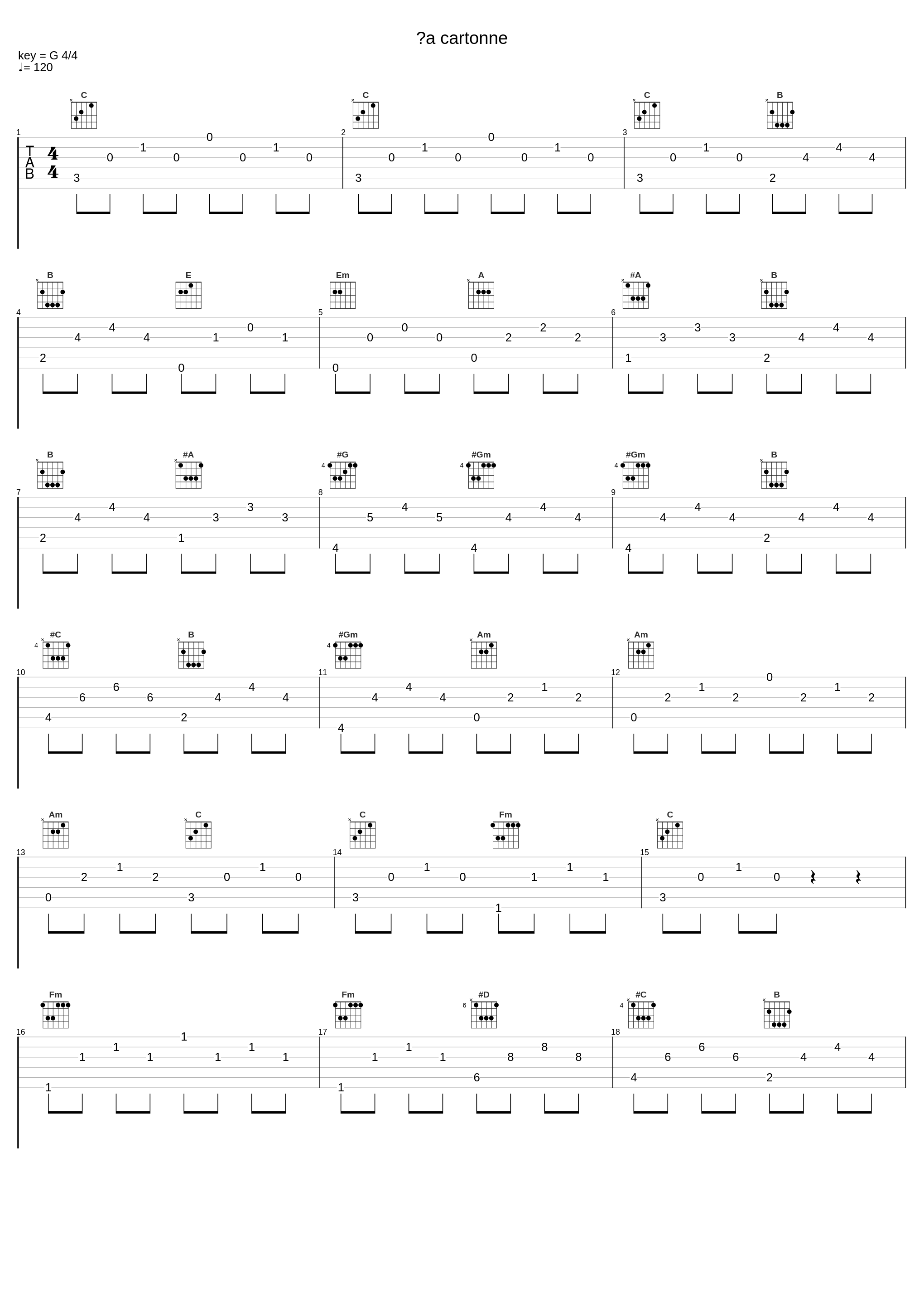 Ça cartonne_Max Steiner_1