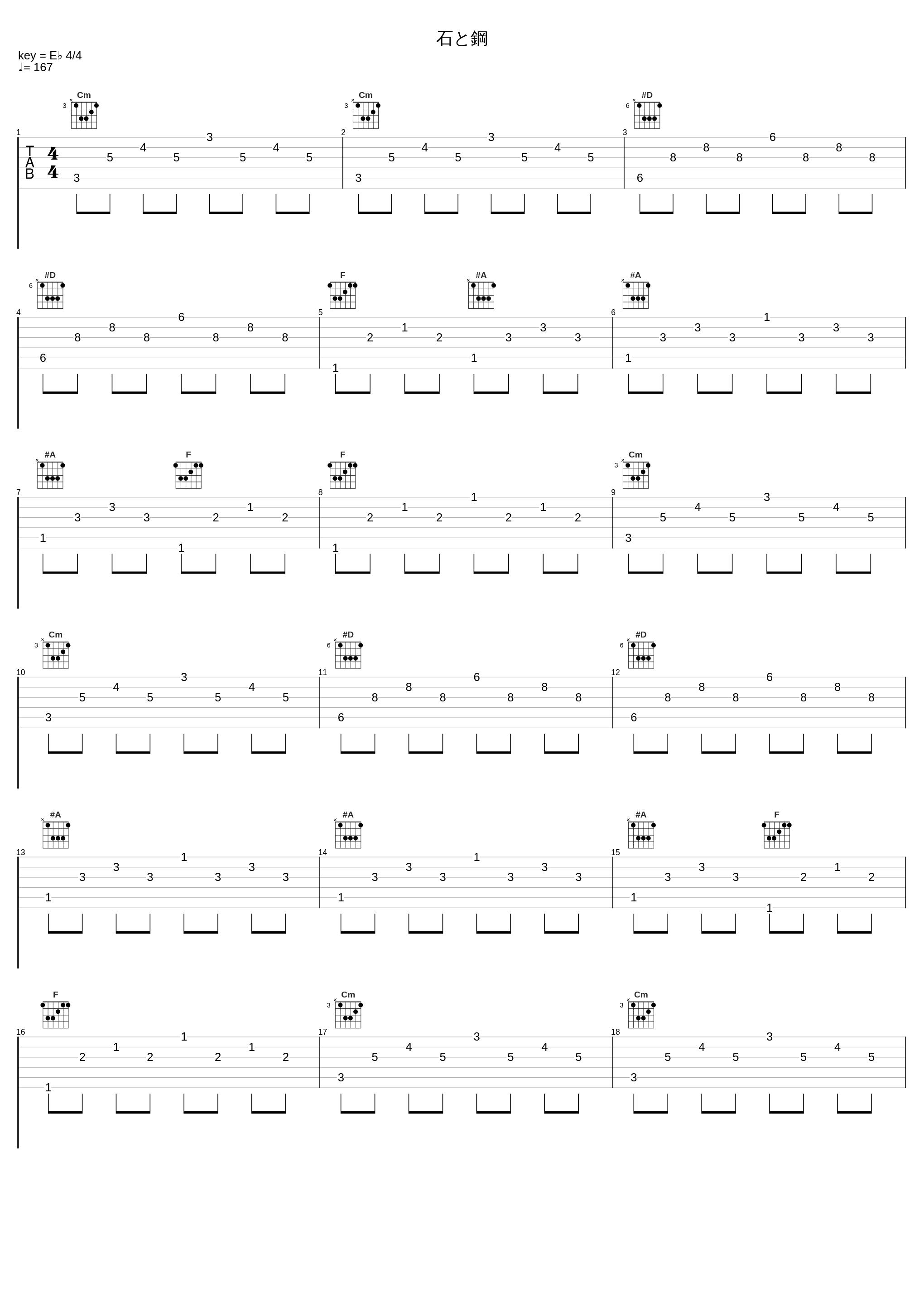 石と鋼_祖堅正慶_1