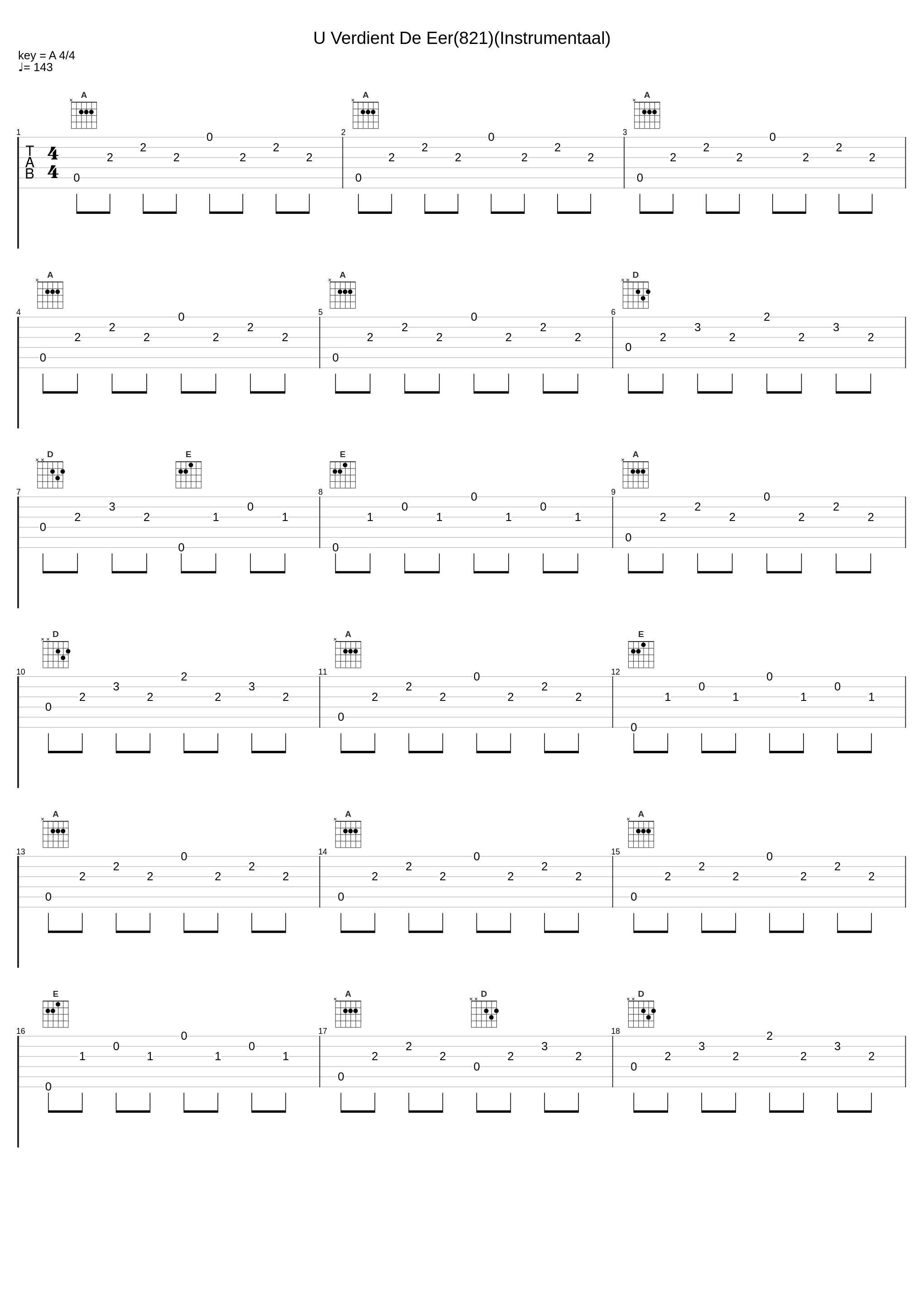 U Verdient De Eer(821)(Instrumentaal)_Stichting Opwekking,Sion Alford,Shannon Alford,Harold ten Cate,Elisa Krijgsman,Glenn Packiam,Stichting Opwekkingslectuur_1