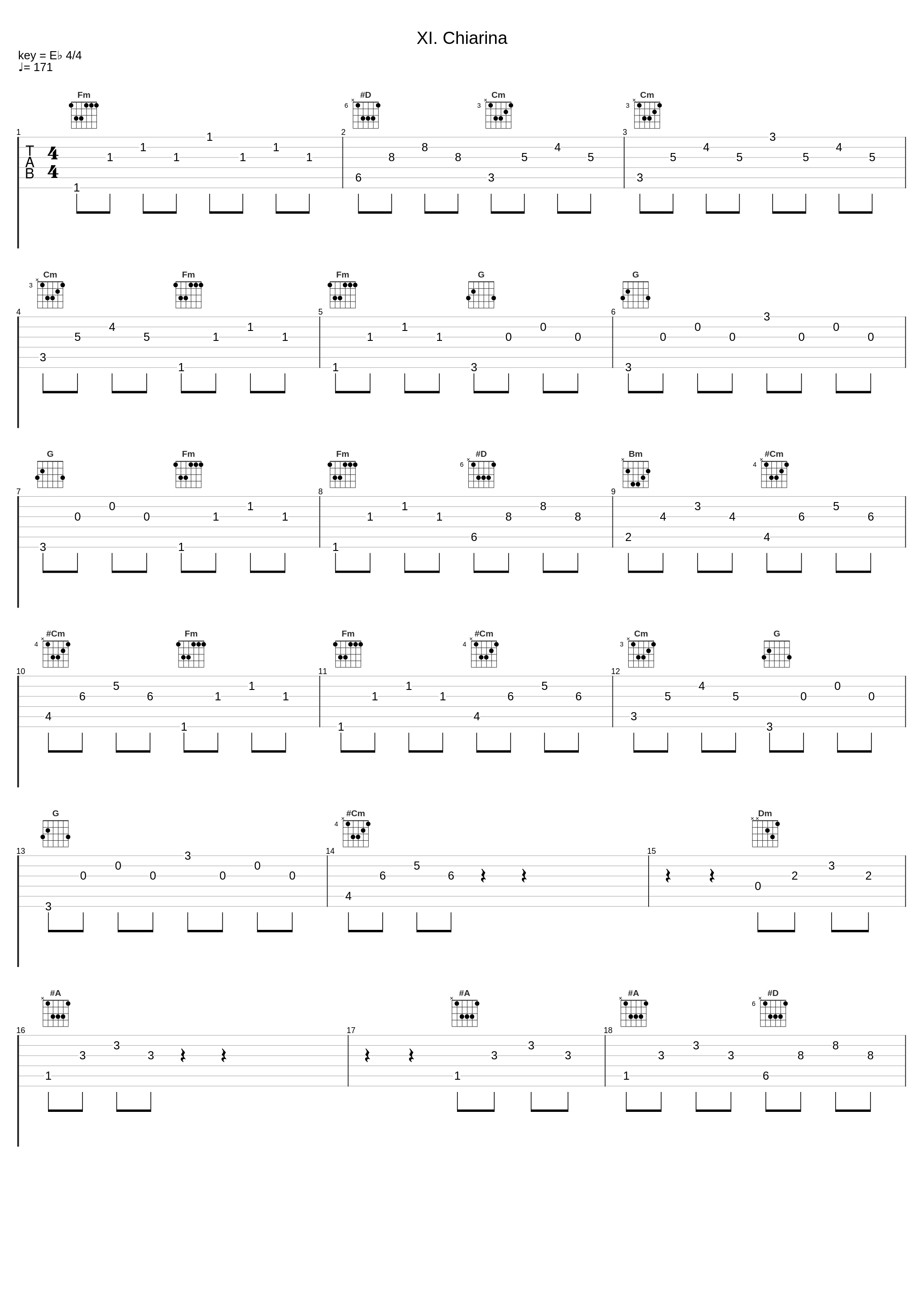 XI. Chiarina_György Sándor,Robert Schumann_1