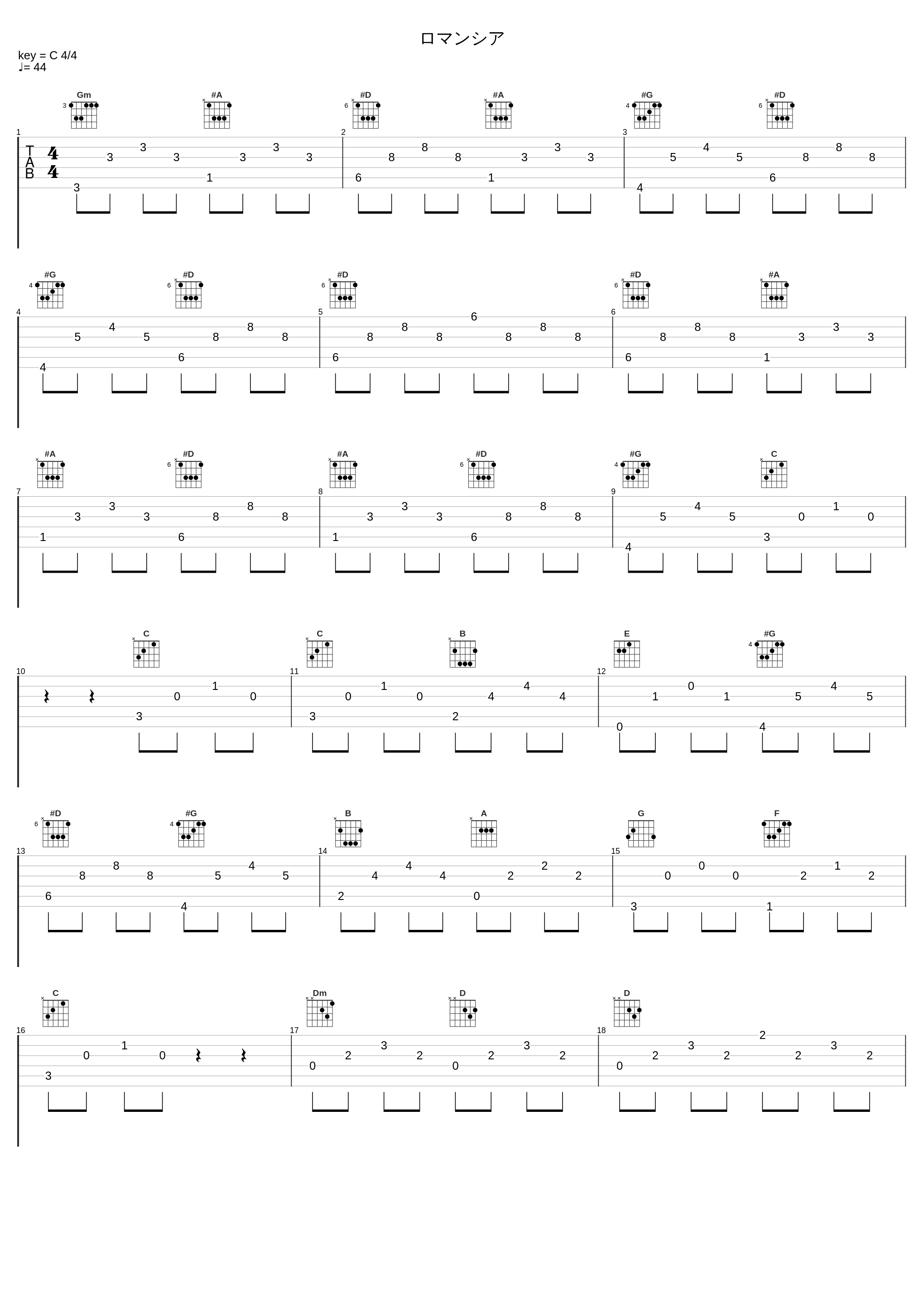 ロマンシア_Falcom Sound Team J.D.K._1