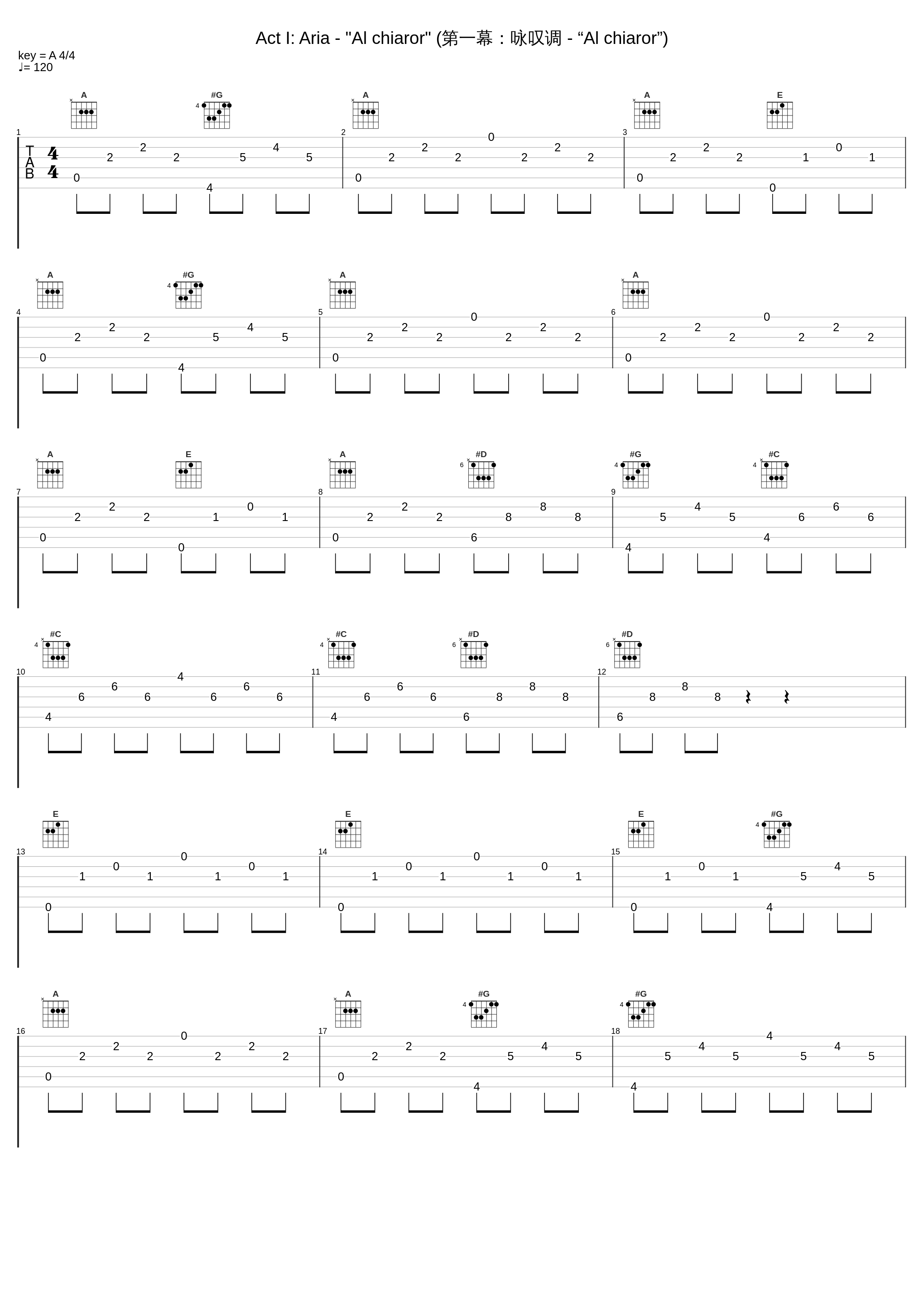 Act I: Aria - "Al chiaror" (第一幕：咏叹调 - “Al chiaror”)_Musica ad Rhenum,Jed Wentz_1