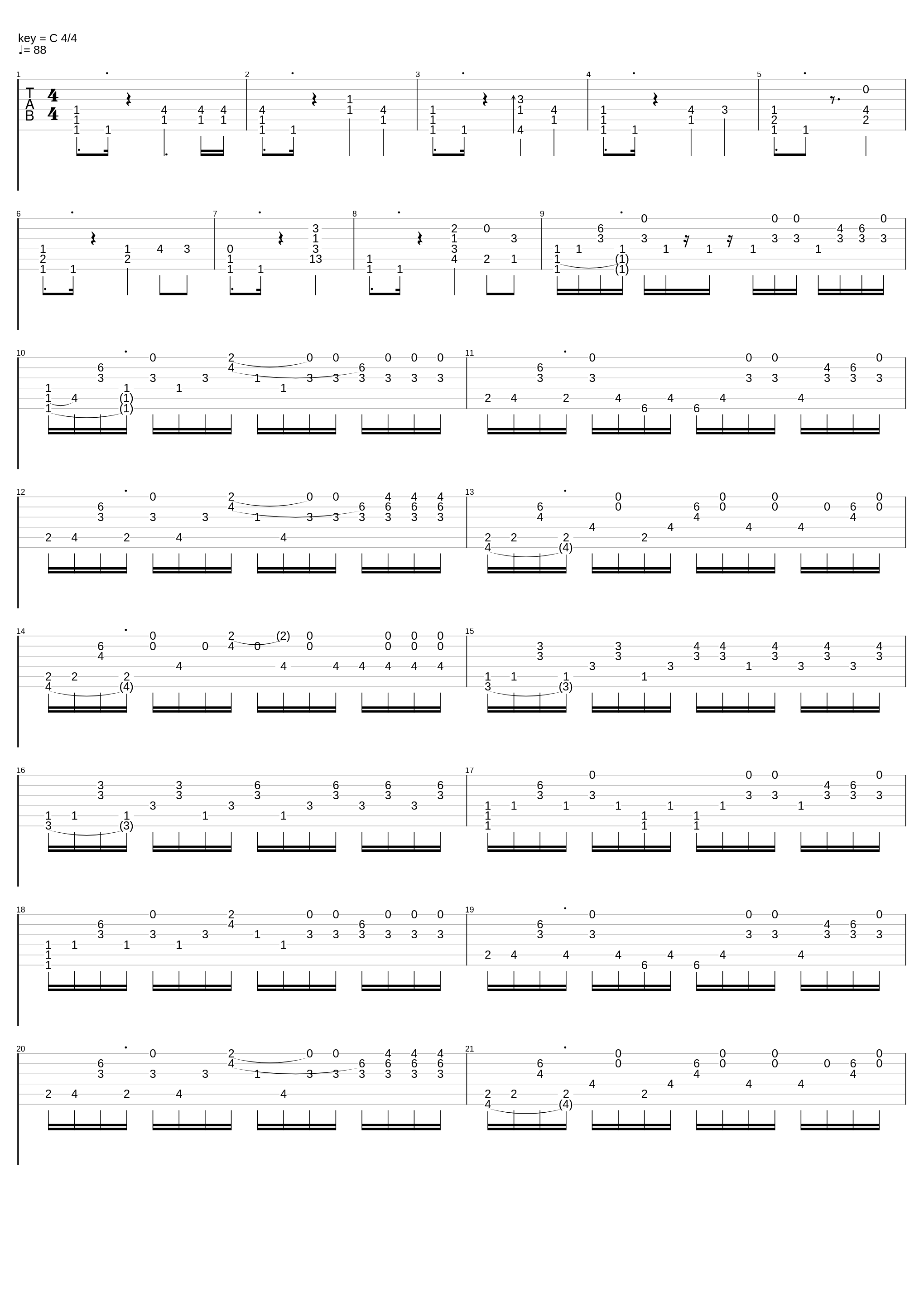 Compass (mostly accurate) (alt tuning)_Mili_1