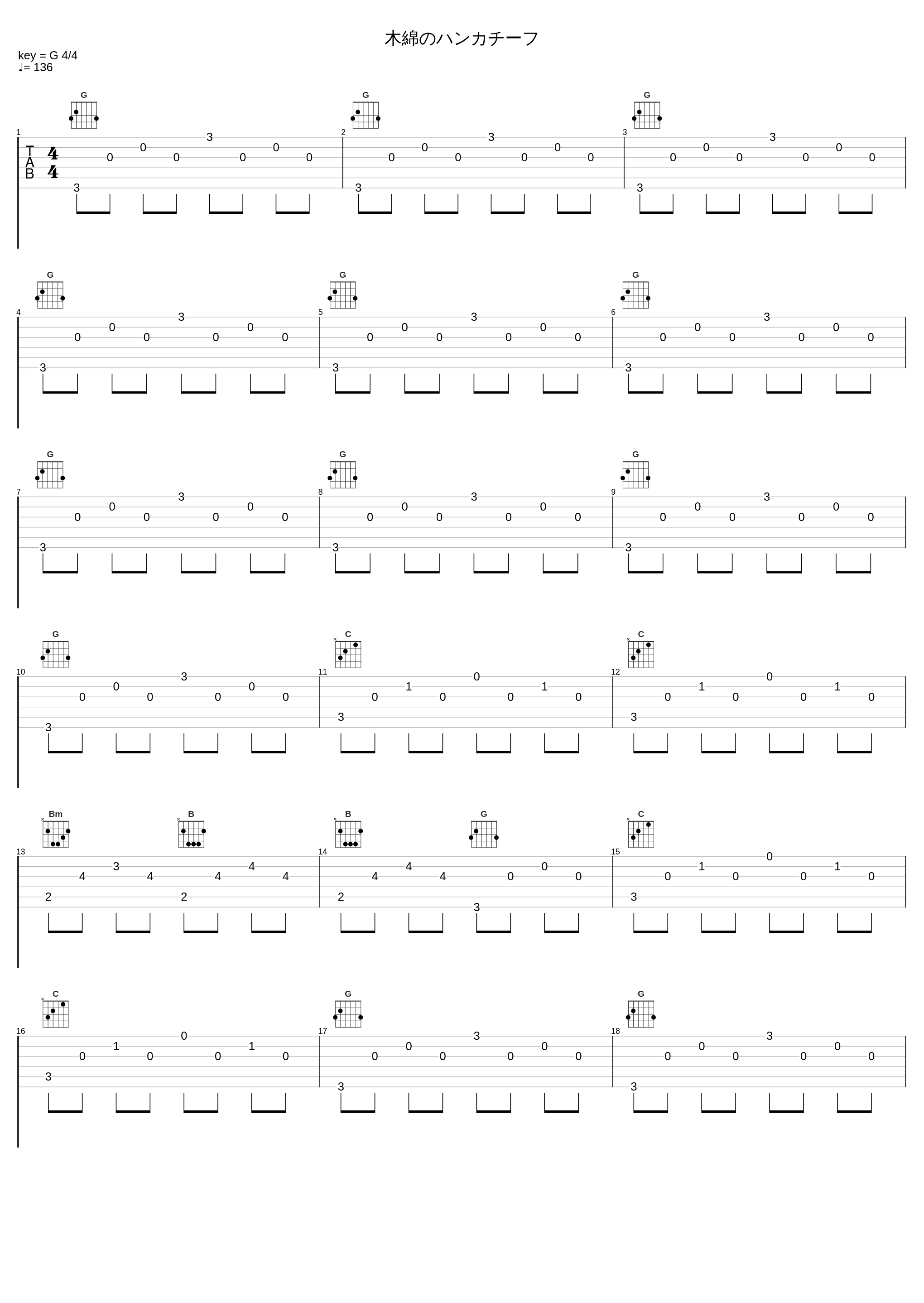 木綿のハンカチーフ_椎名林檎_1