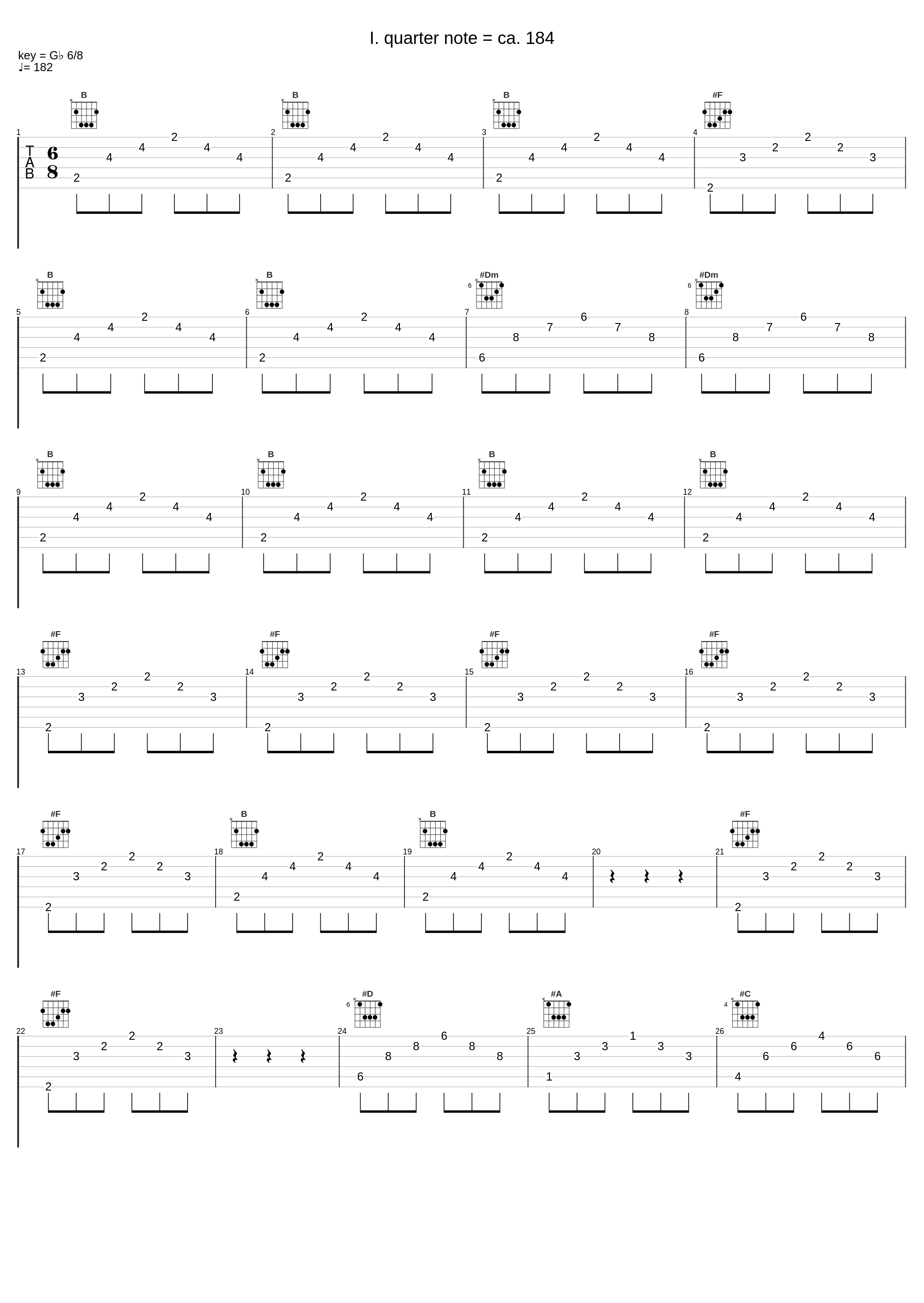 I. quarter note = ca. 184_Andrea Nagy_1