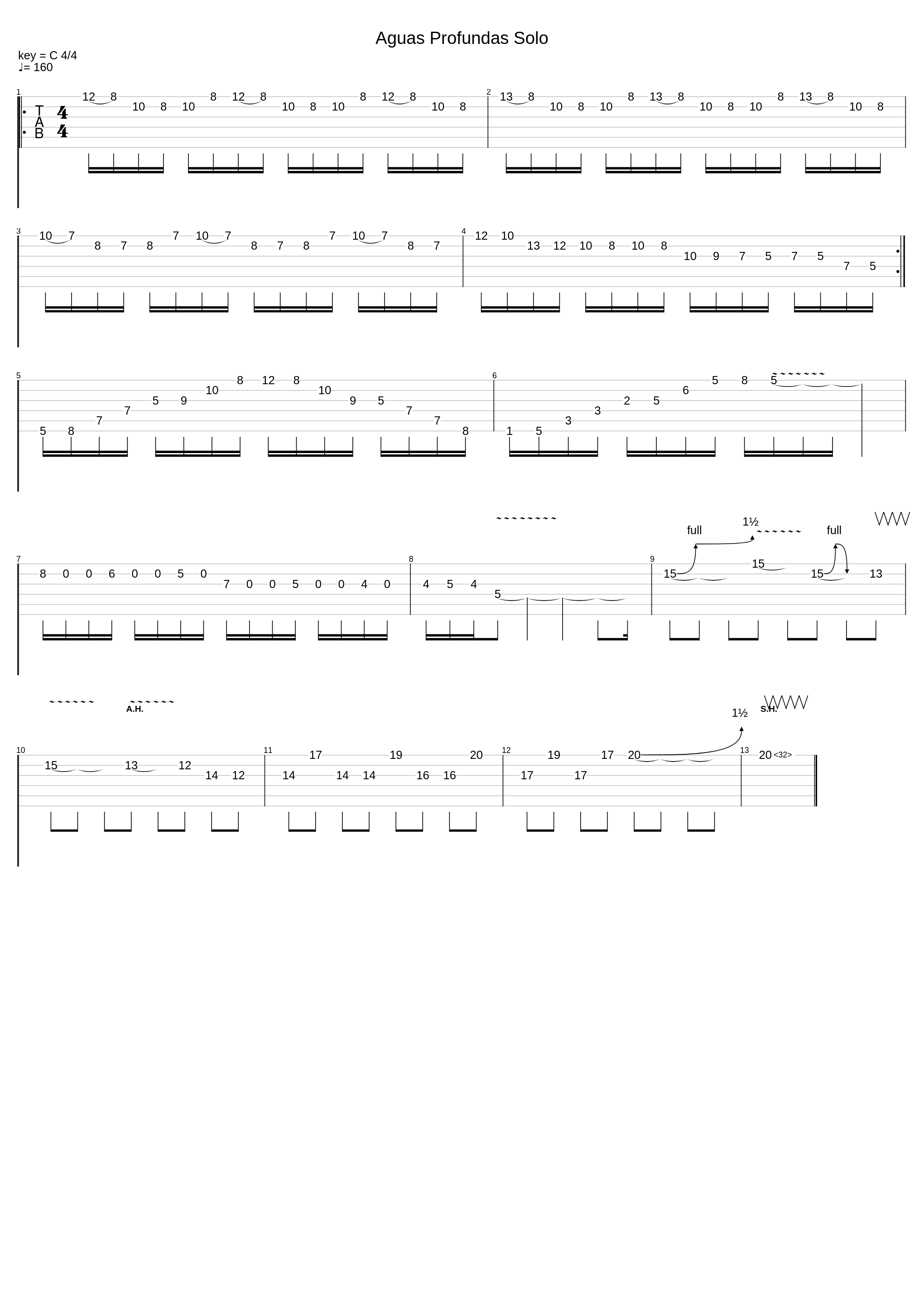 Aguas Profundas Solo_Rey De Reyes_1