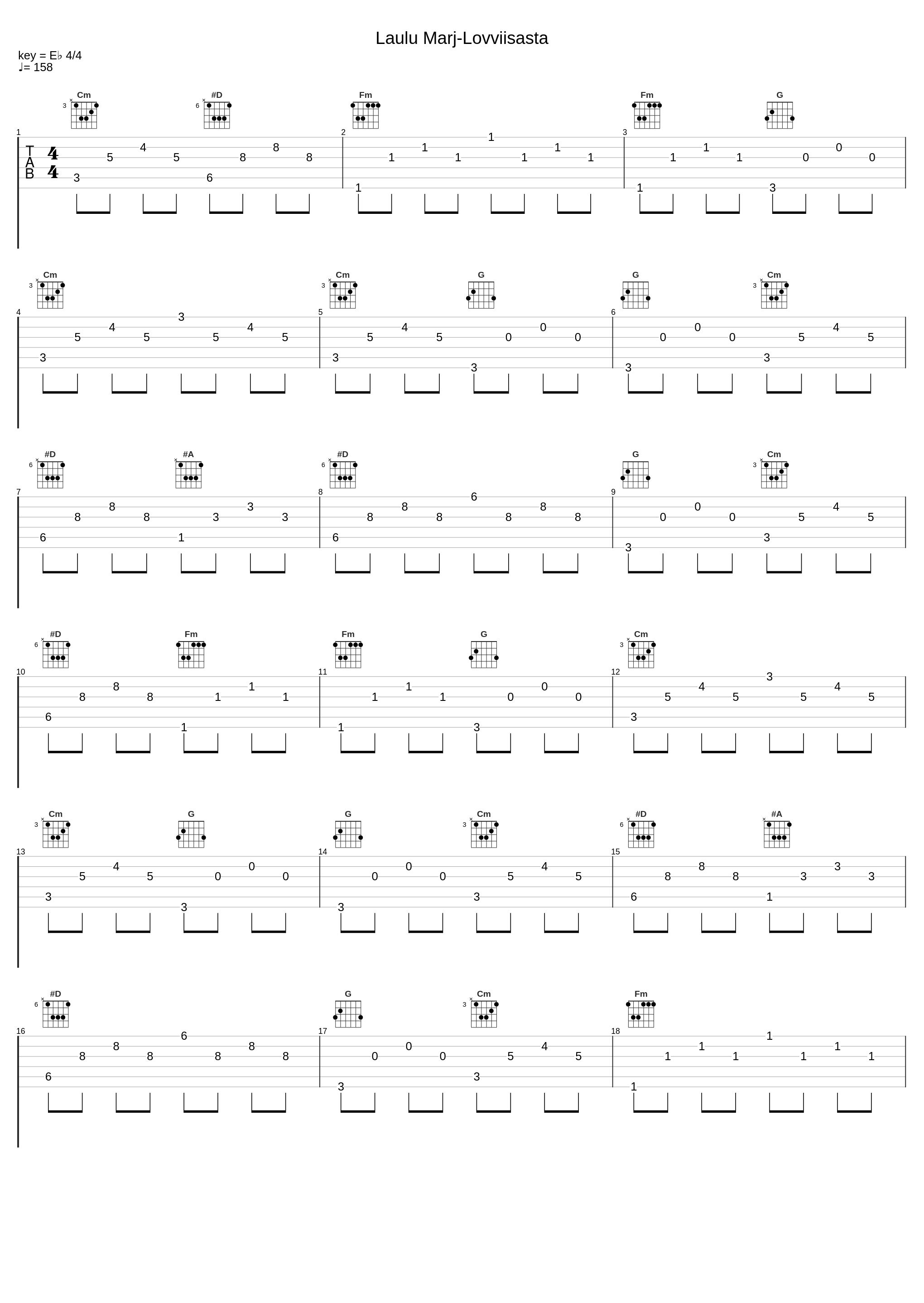 Laulu Marj-Lovviisasta_Esa Pakarinen_1