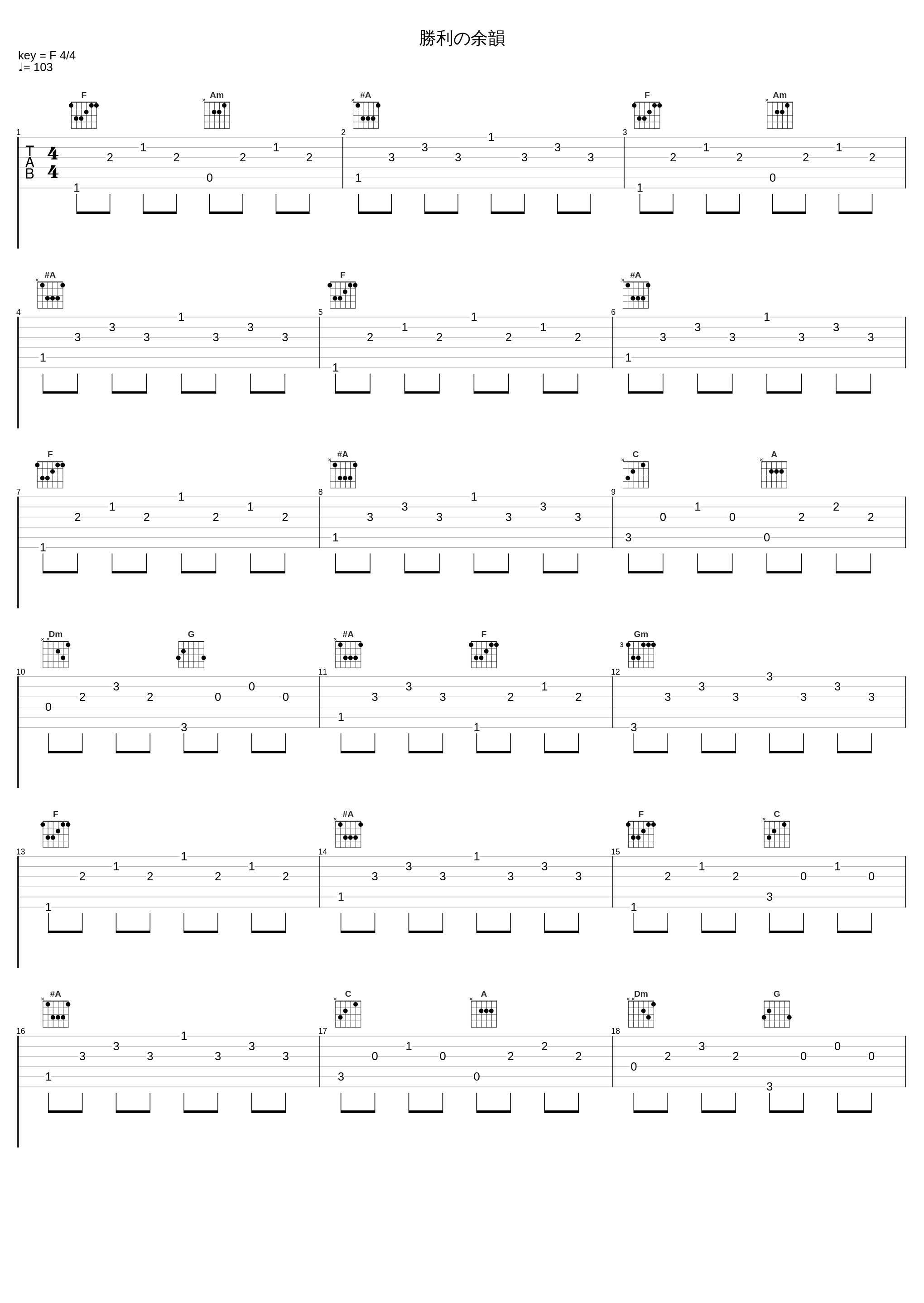 勝利の余韻_有泽孝纪_1