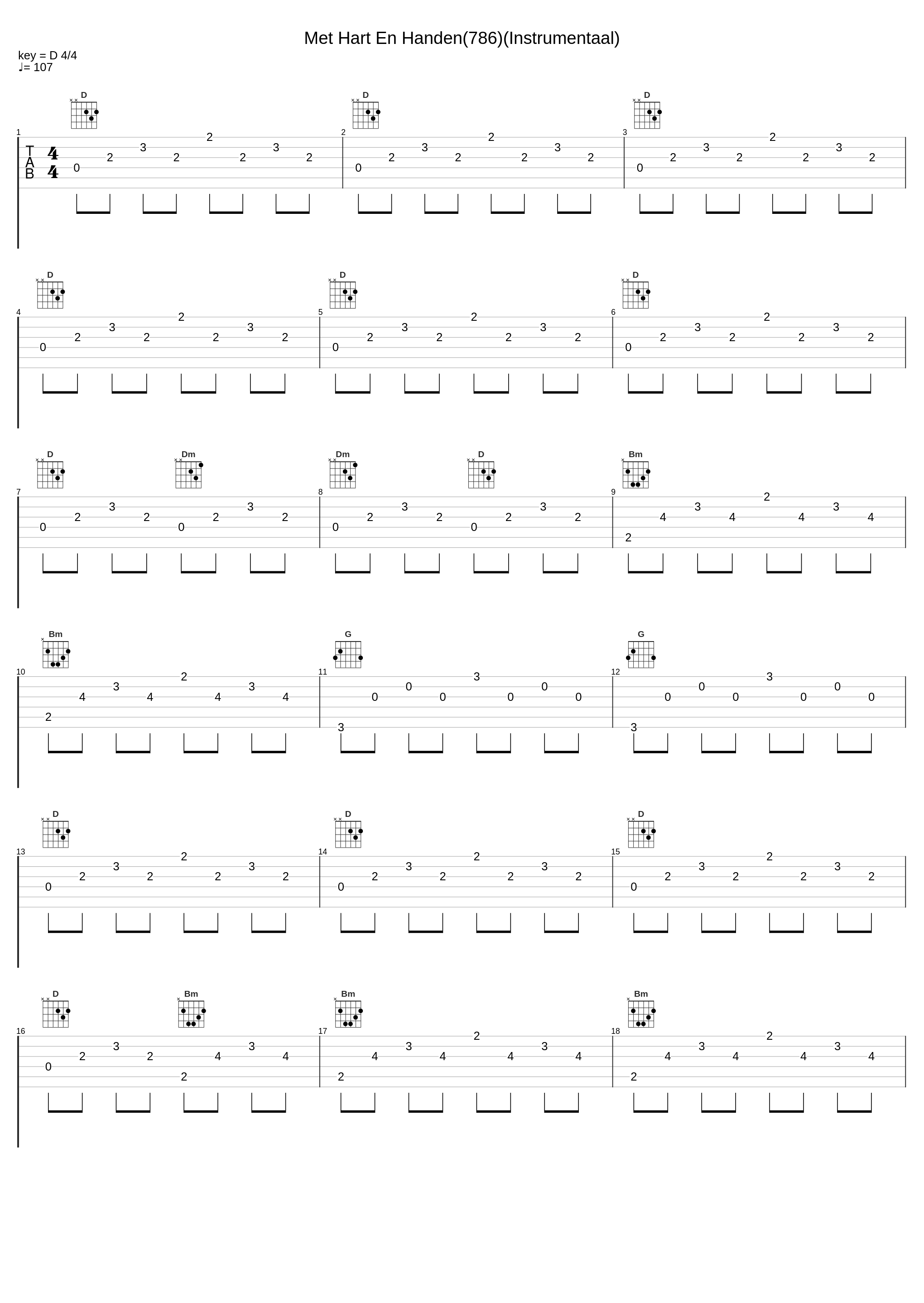 Met Hart En Handen(786)(Instrumentaal)_Stichting Opwekking,Harold ten Cate,Kees Kraayenoord,Elisa Krijgsman,Noel Richards,Stichting Opwekkingslectuur_1