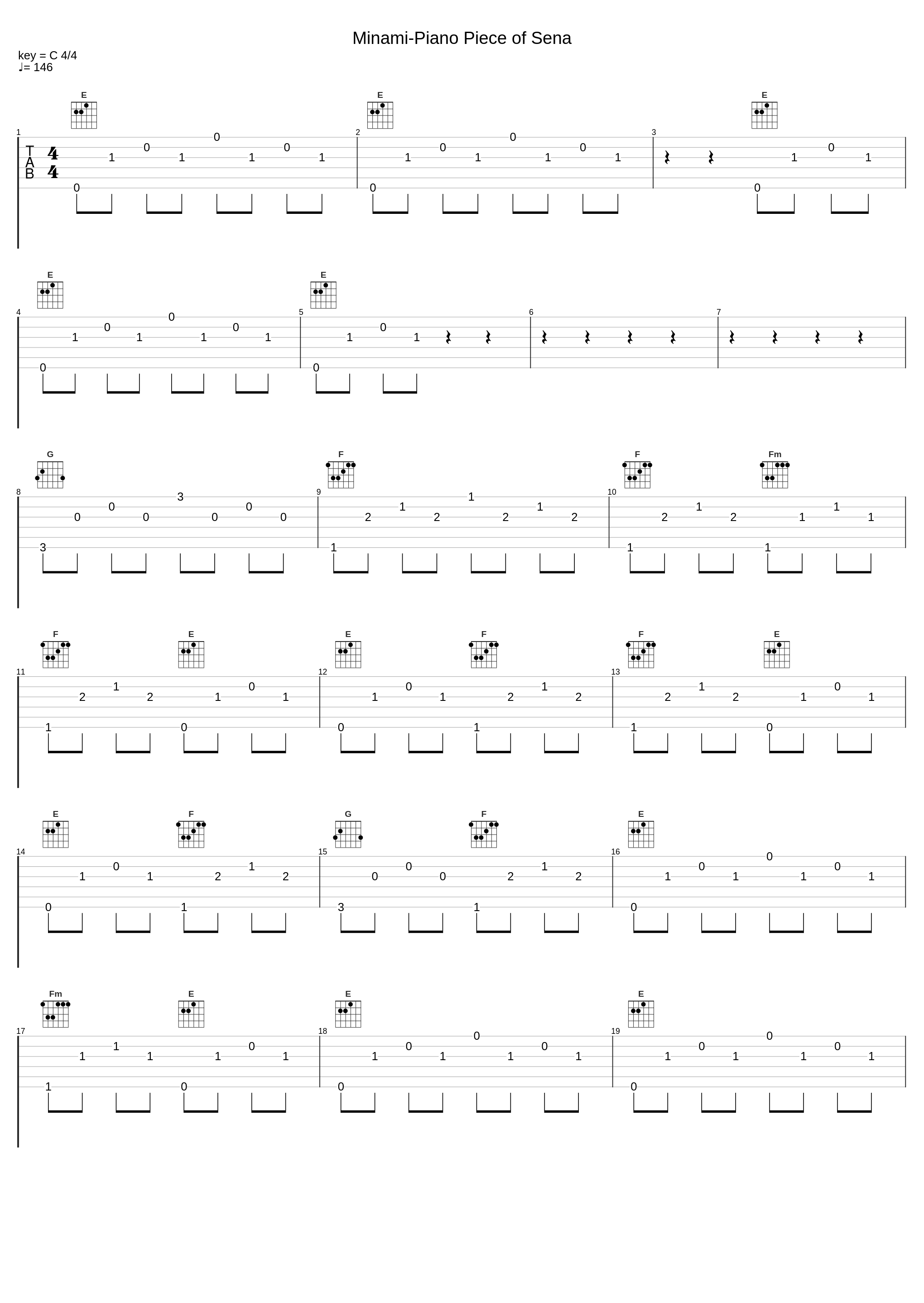 Minami-Piano Piece of Sena_Cagnet_1