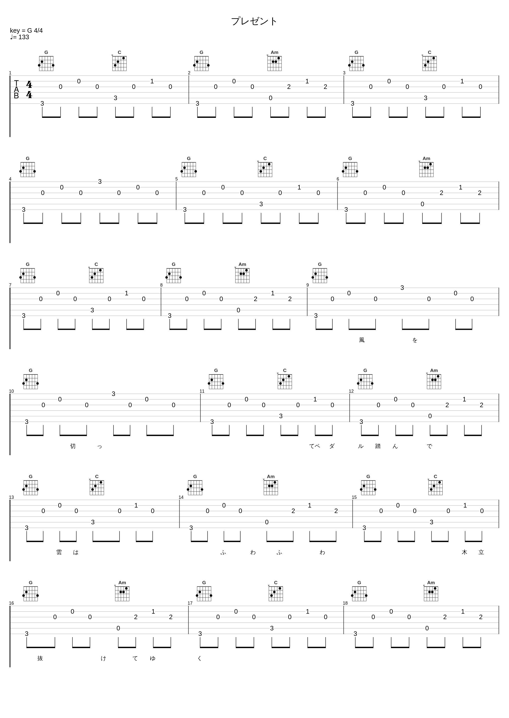 プレゼント_米仓千寻_1