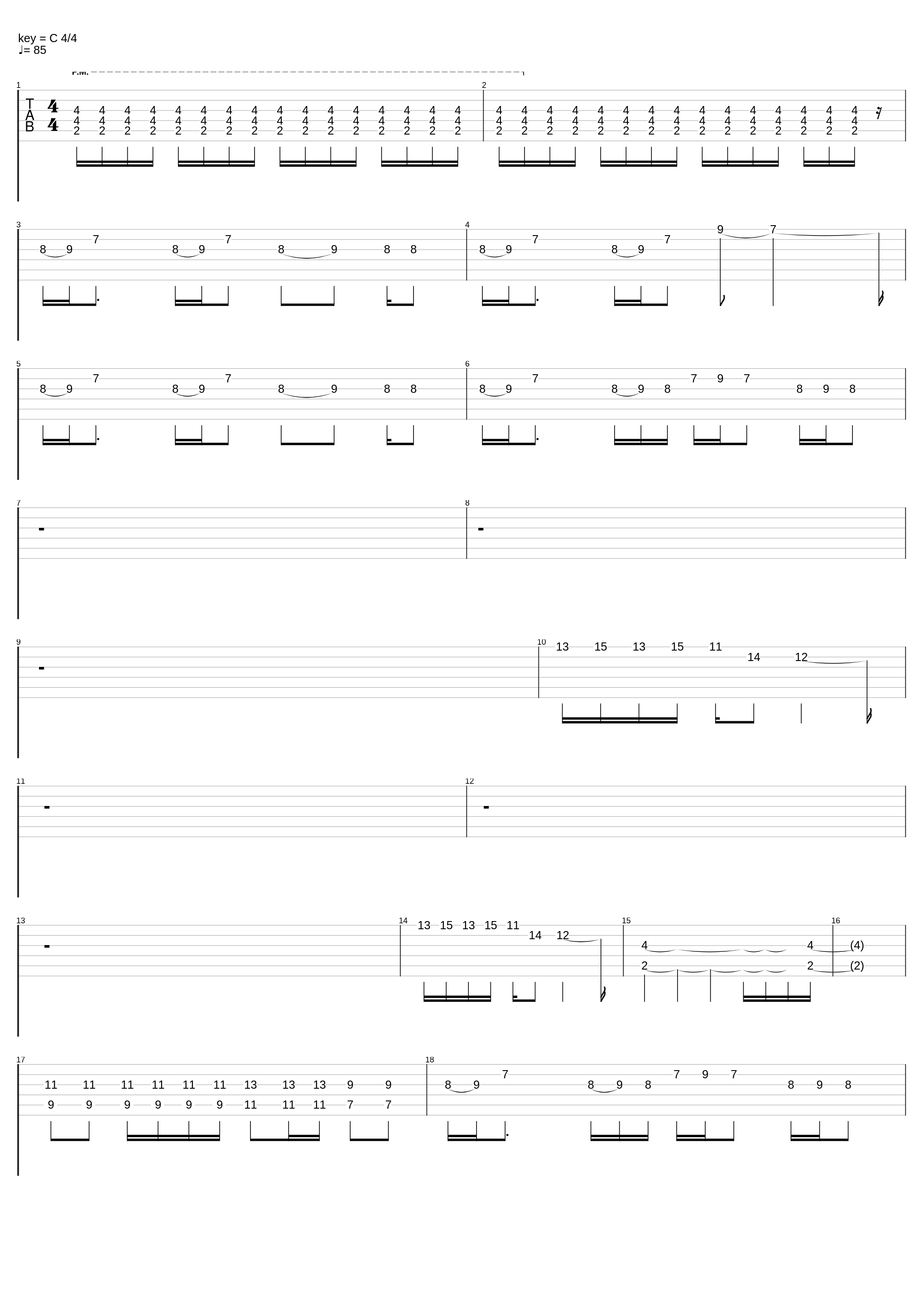 It's Not Interesting_Spanish Love Songs_1