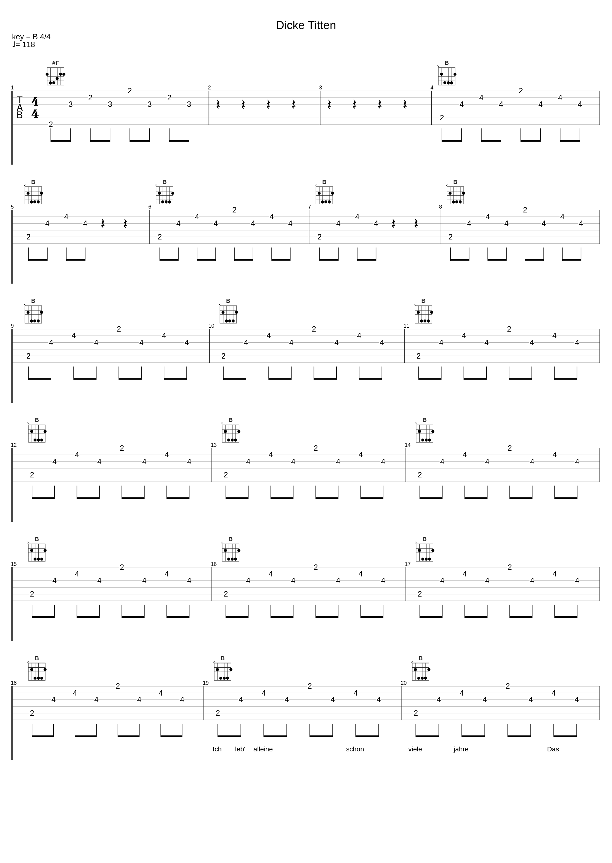 Dicke Titten_Rammstein_1