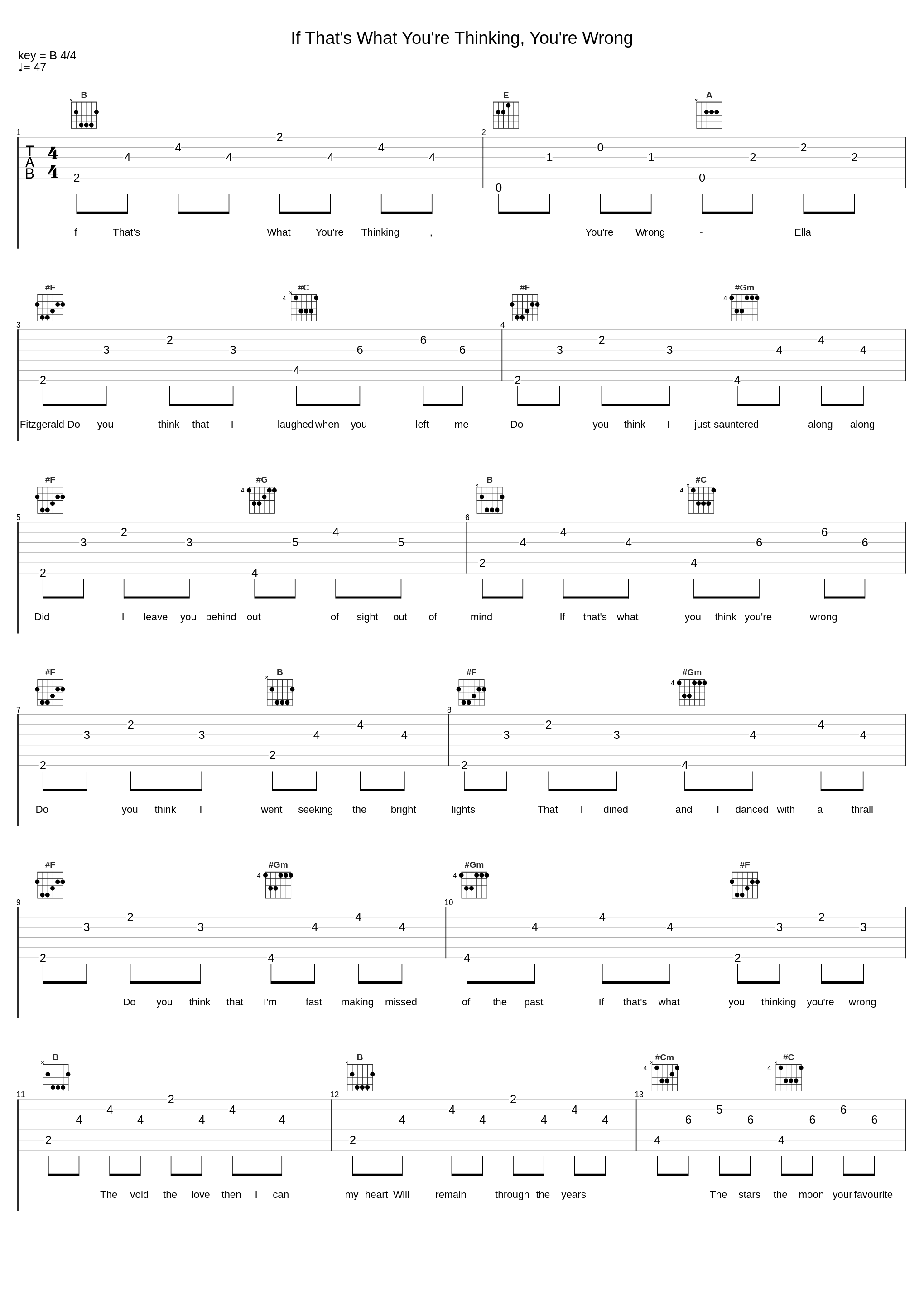 If That's What You're Thinking, You're Wrong_Ella Fitzgerald_1