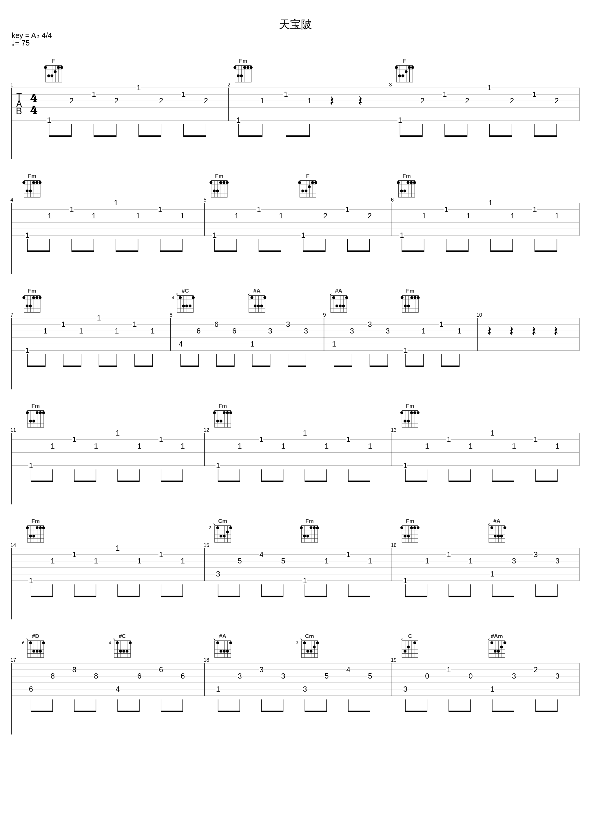 天宝陂_陈思思_1