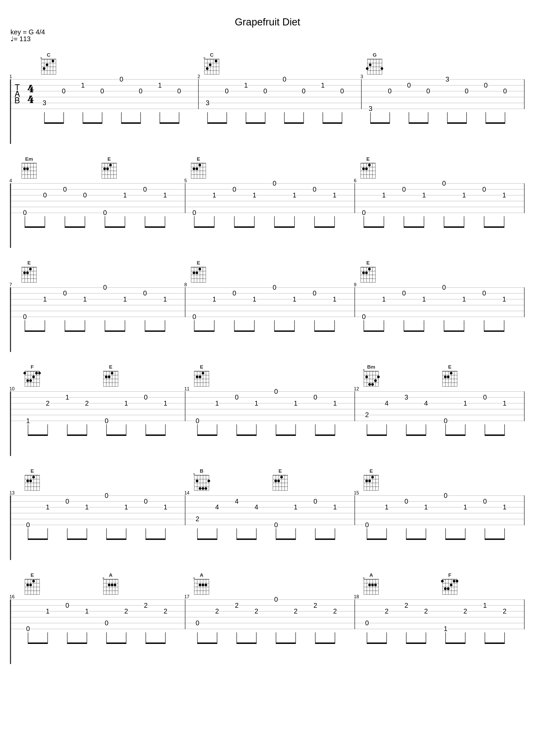 Grapefruit Diet_Labrinth_1