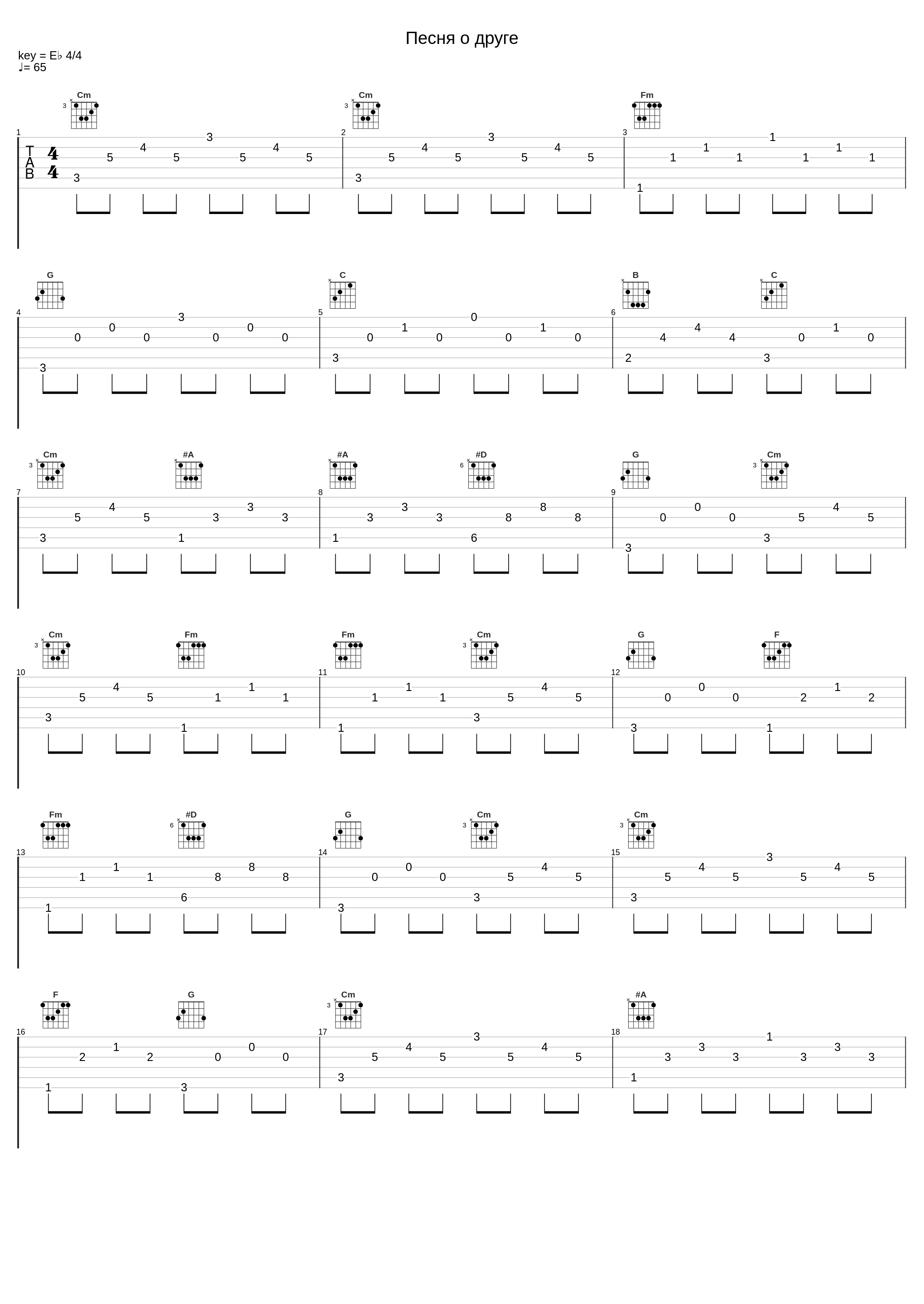 Песня о друге_Любэ_1