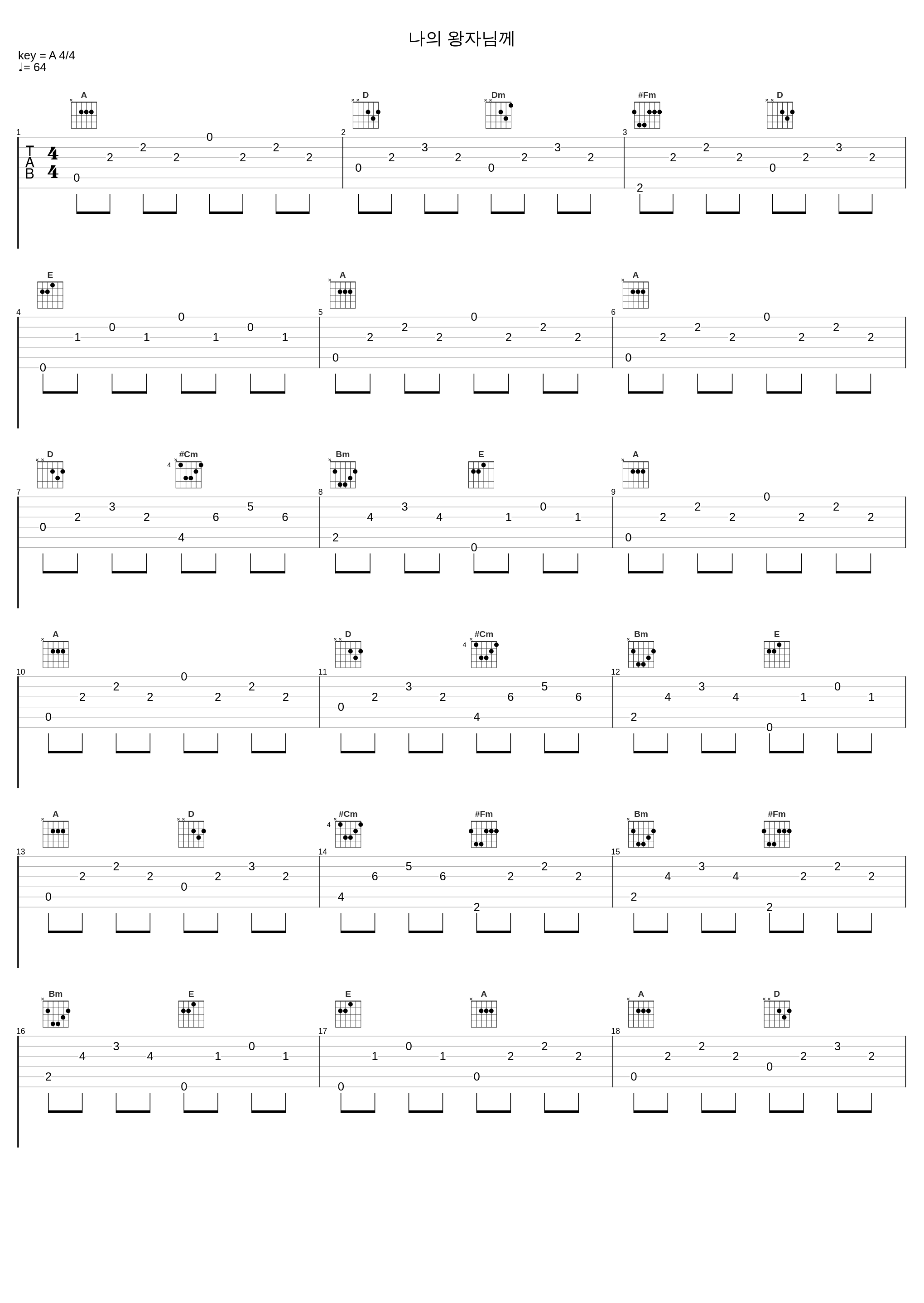 나의 왕자님께_Fin.K.L_1