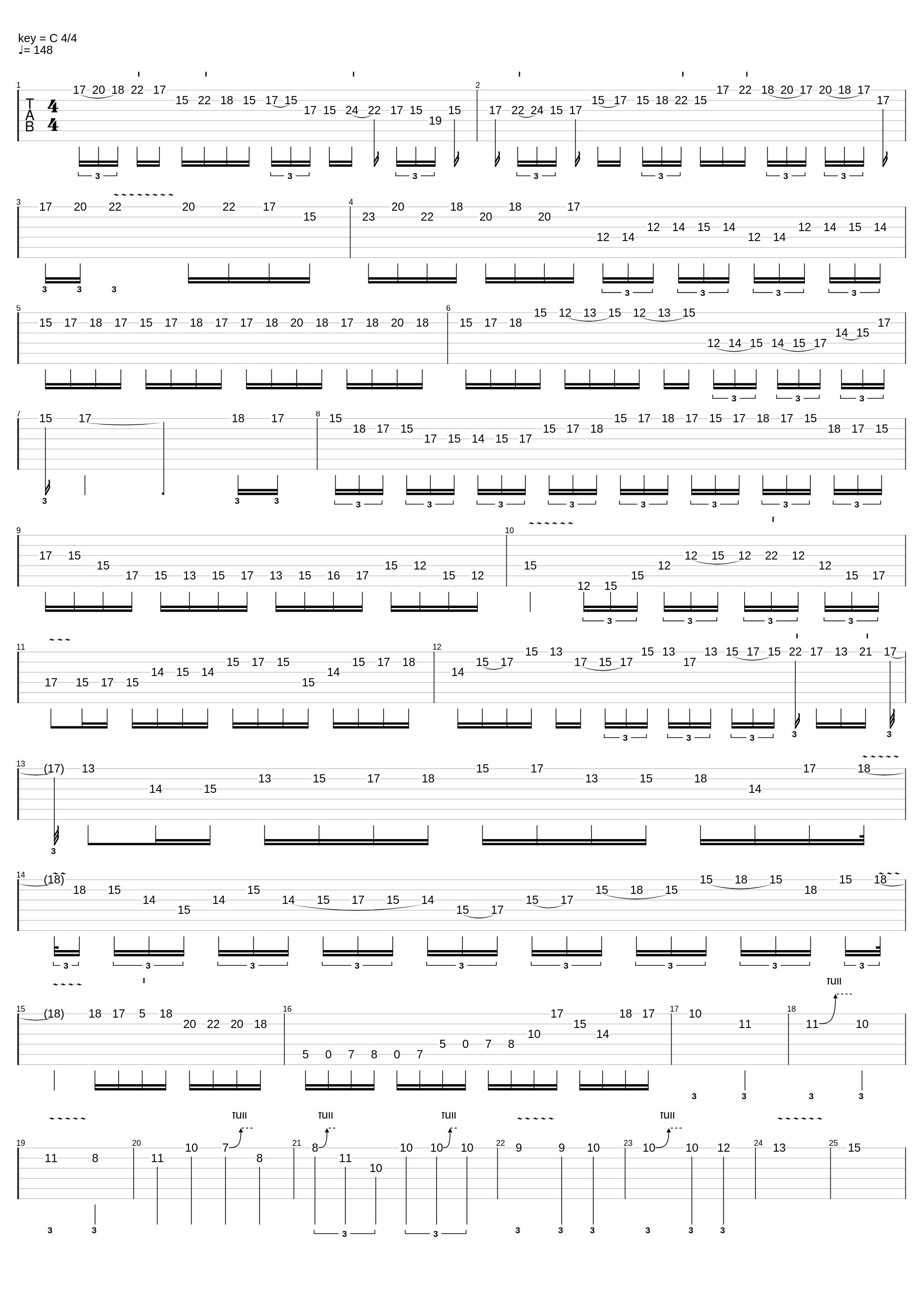 Advanced Pentatonic Solo 3_Me_1