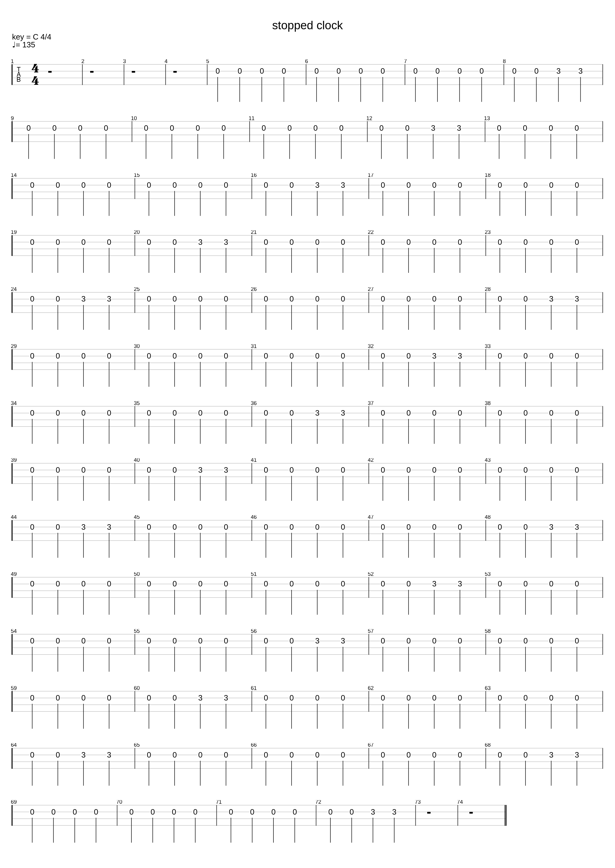 stopped clock_Shut Up Trinity_1