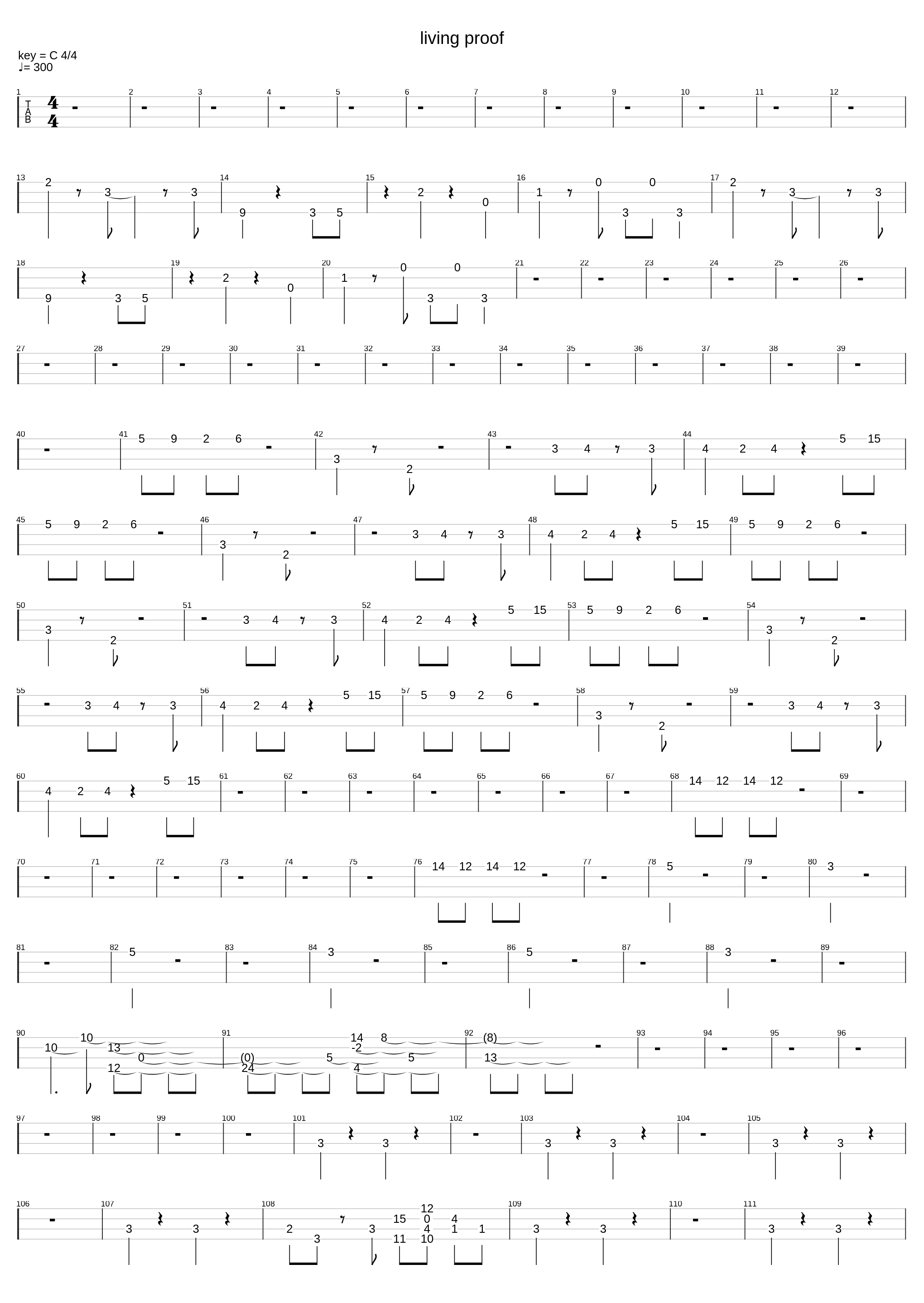 Living Proof_Shut Up Trinity_1